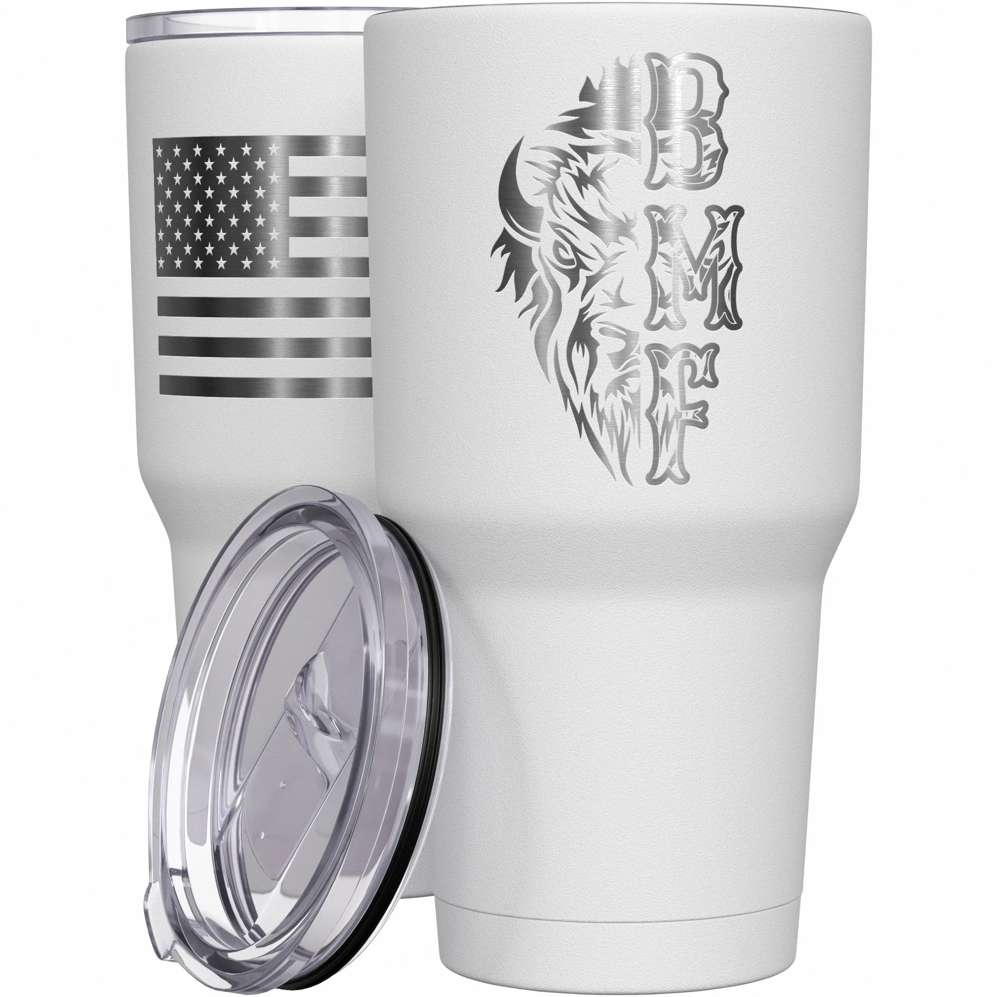 BMF Bison Stainless Steel Tumbler - Image 9