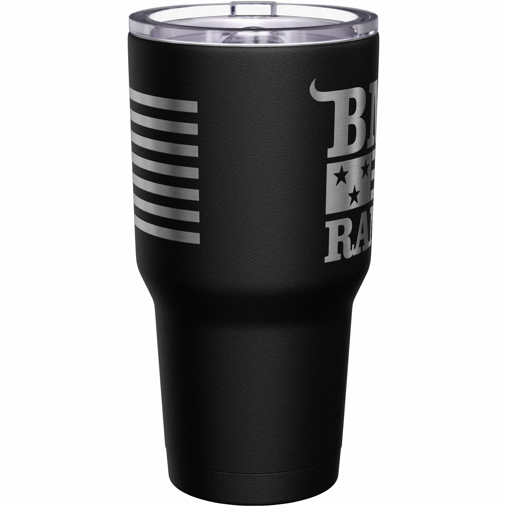 BMF Ranch Flag Stainless Steel Tumbler - Image 3