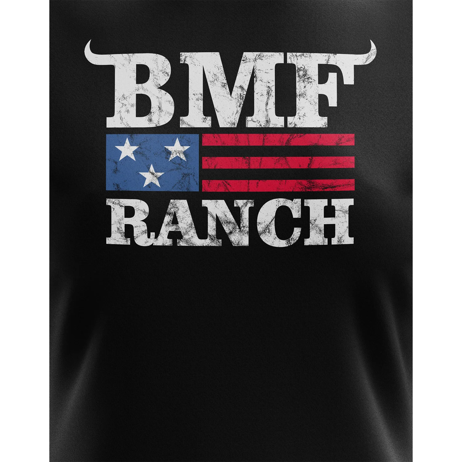 BMF Ranch Flag Women's Short Sleeve Shirt - Image 3