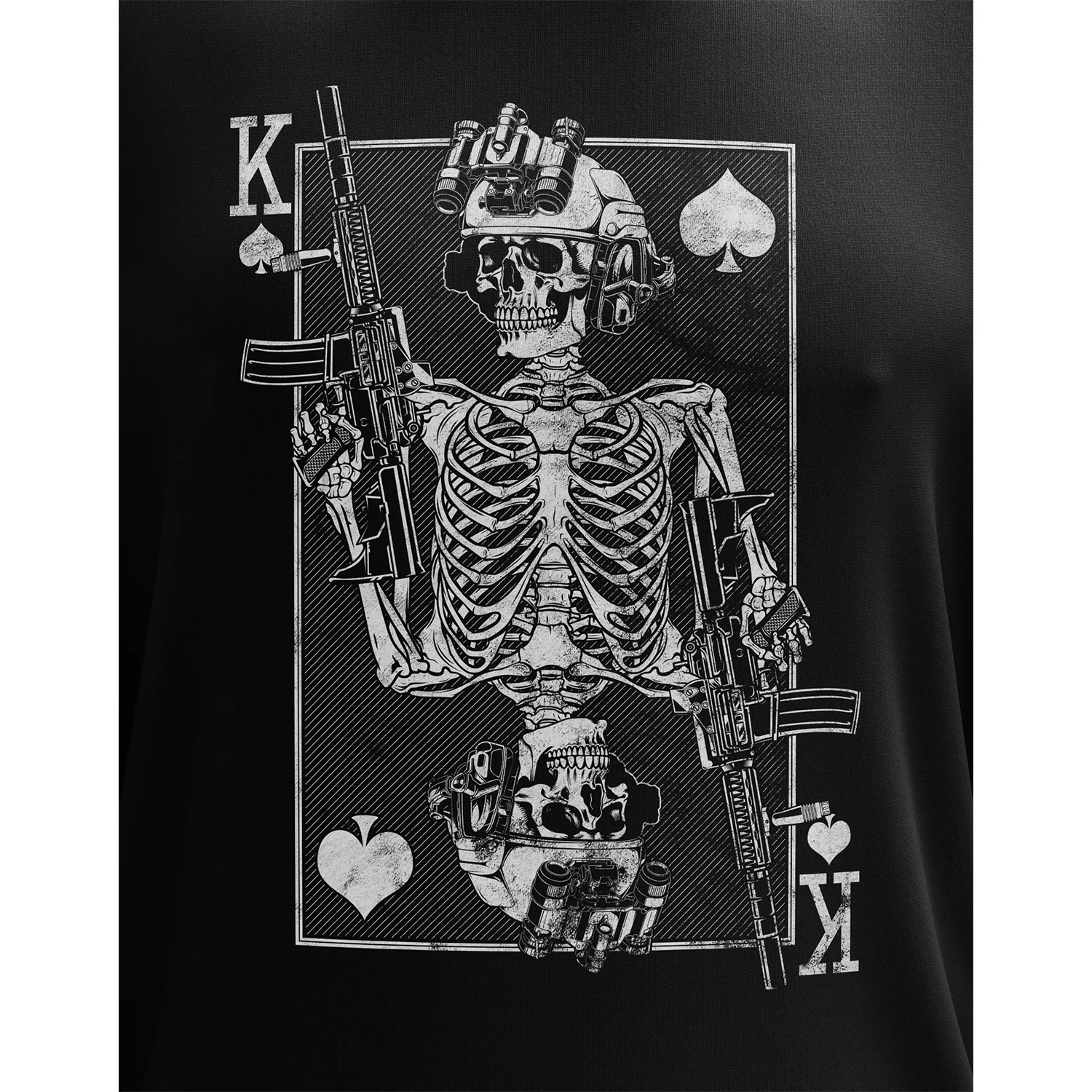 Bone Dealer Long Sleeve Shirt - Image 3