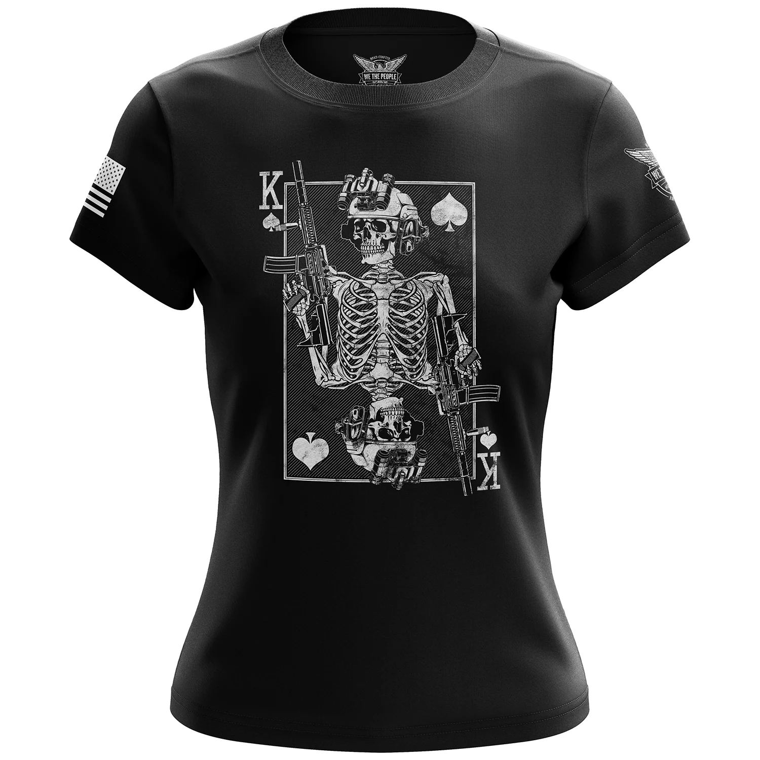 Bone Dealer Women's Short Sleeve Shirt