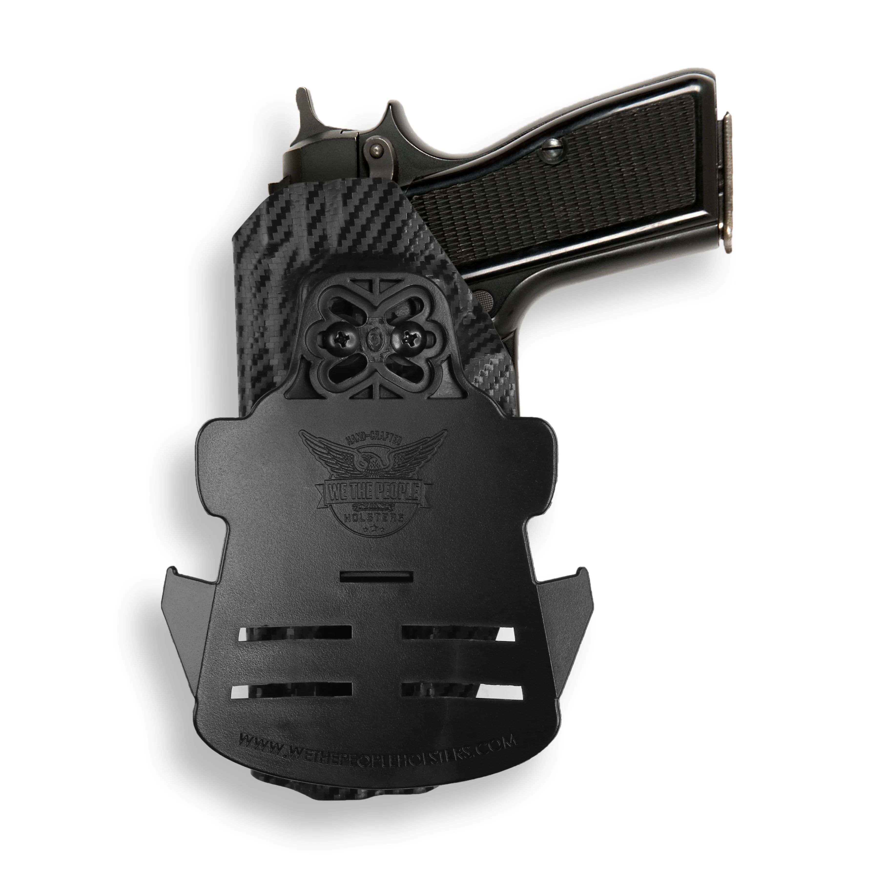 Browning Hi-Power OWB Holster - Image 6