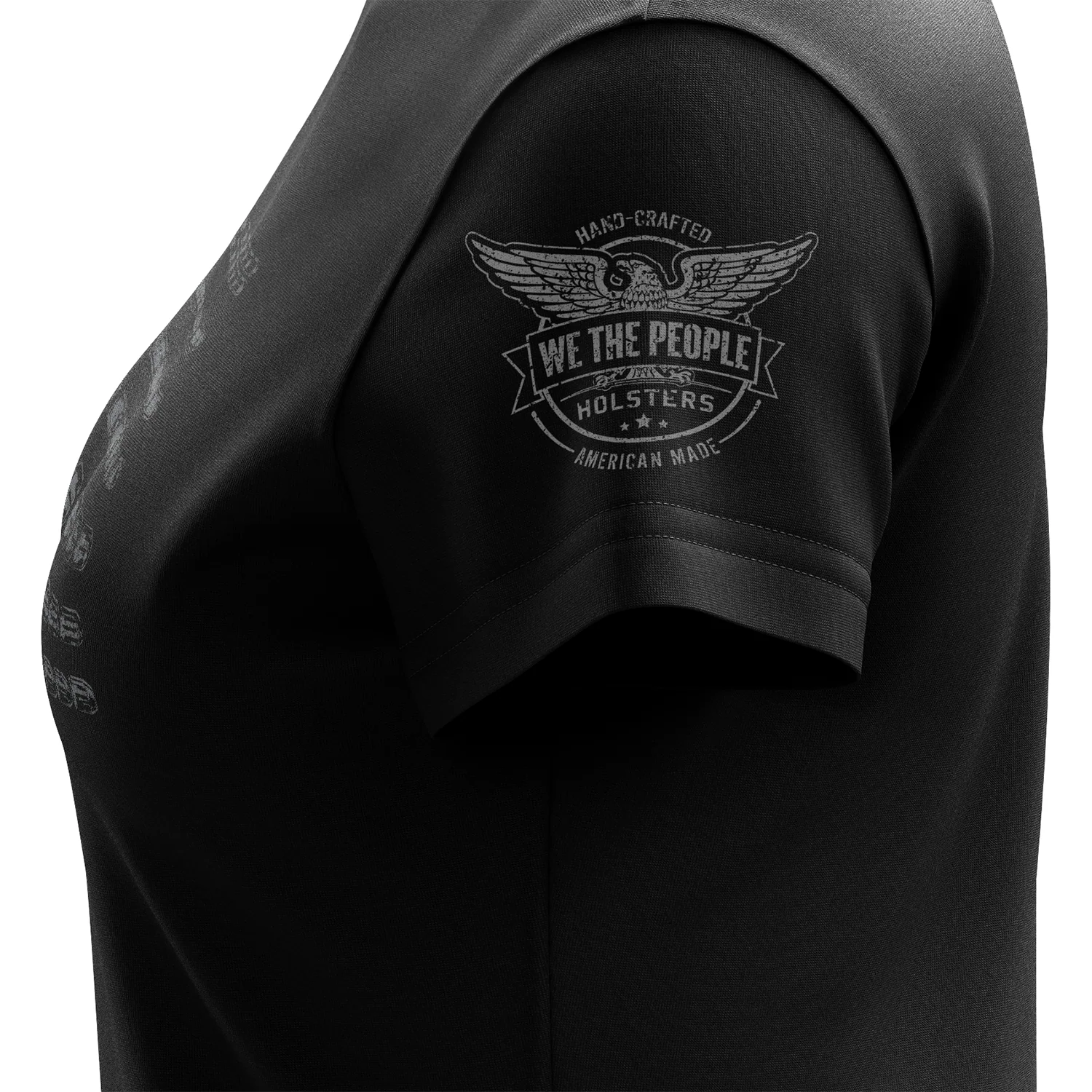 Bullet Flag Women's Short Sleeve Shirt - Image 4