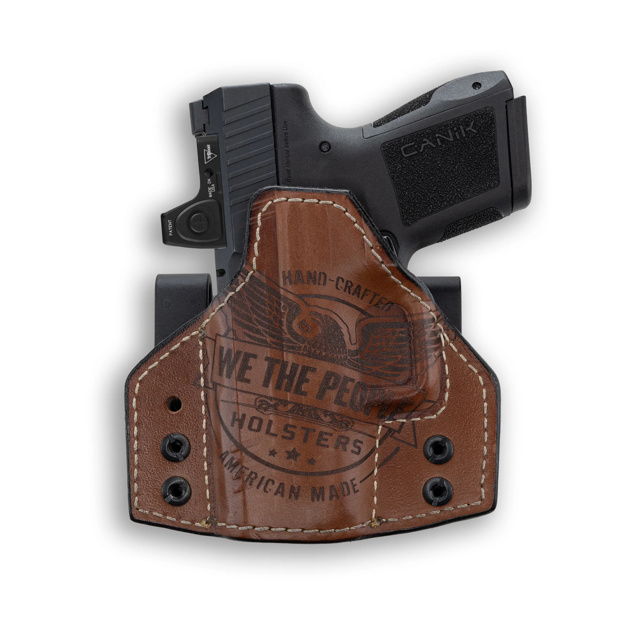 Canik METE MC9 Independence Leather IWB Holster - Image 2