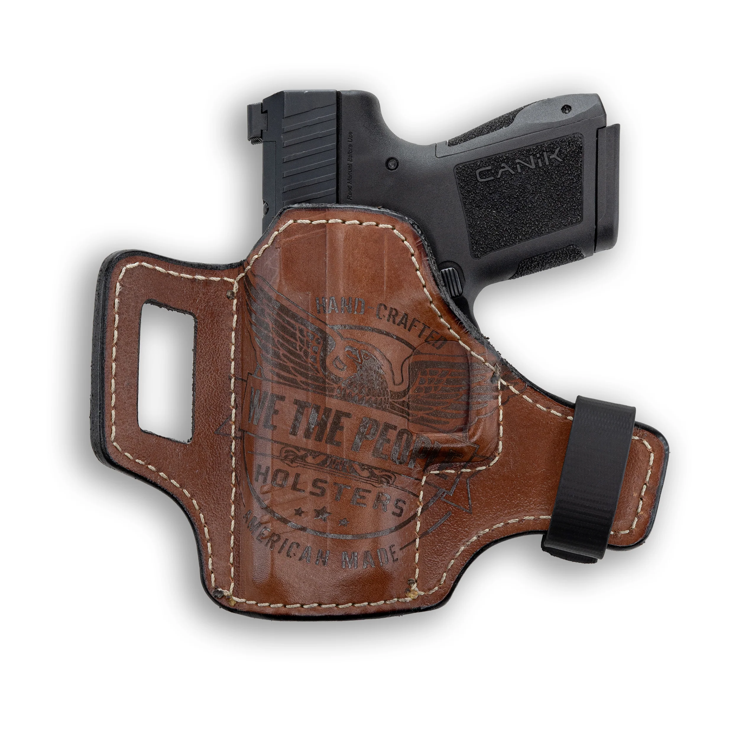 Canik METE MC9 Independence Leather OWB Holster - Image 2