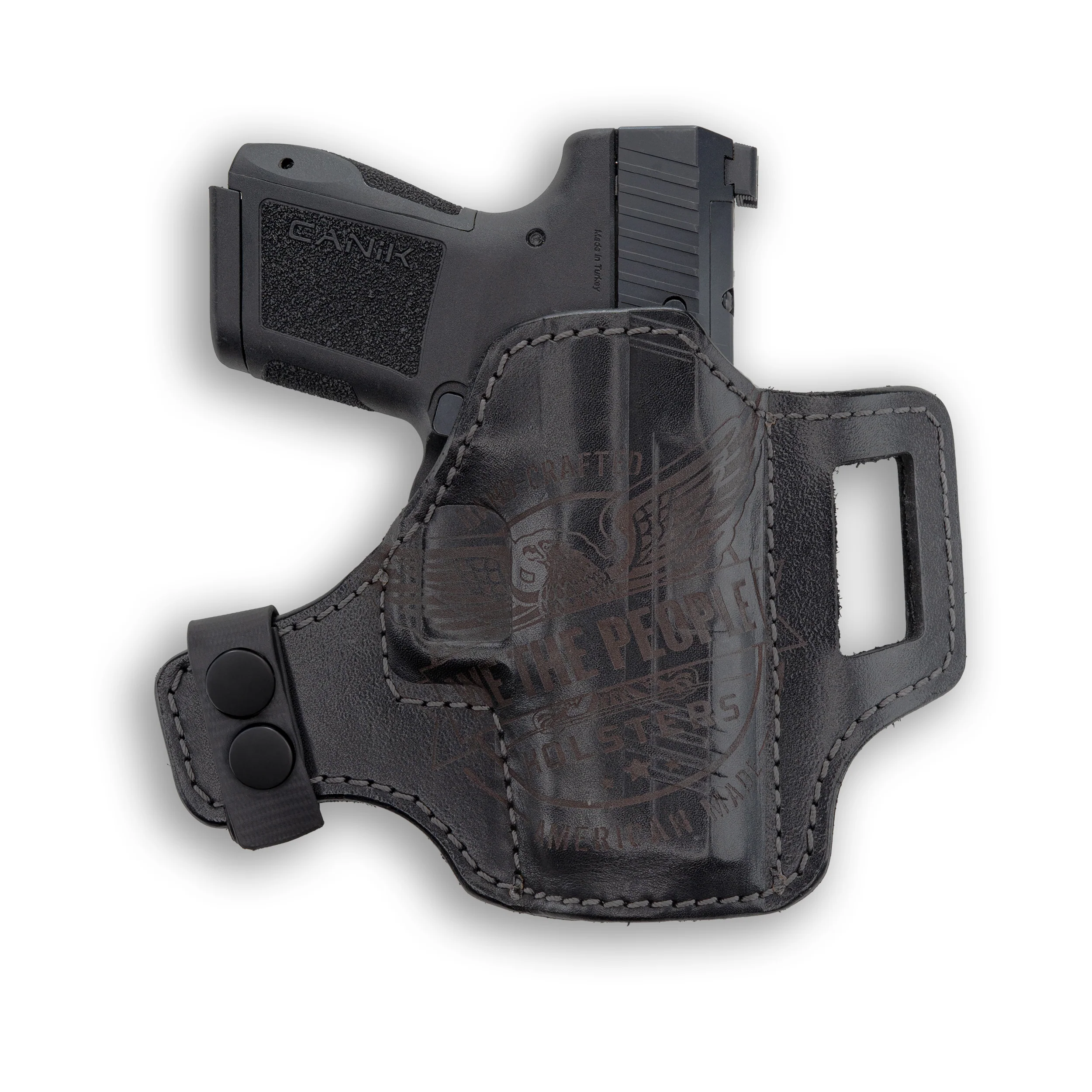 Canik METE MC9 Independence Leather OWB Holster - Image 4