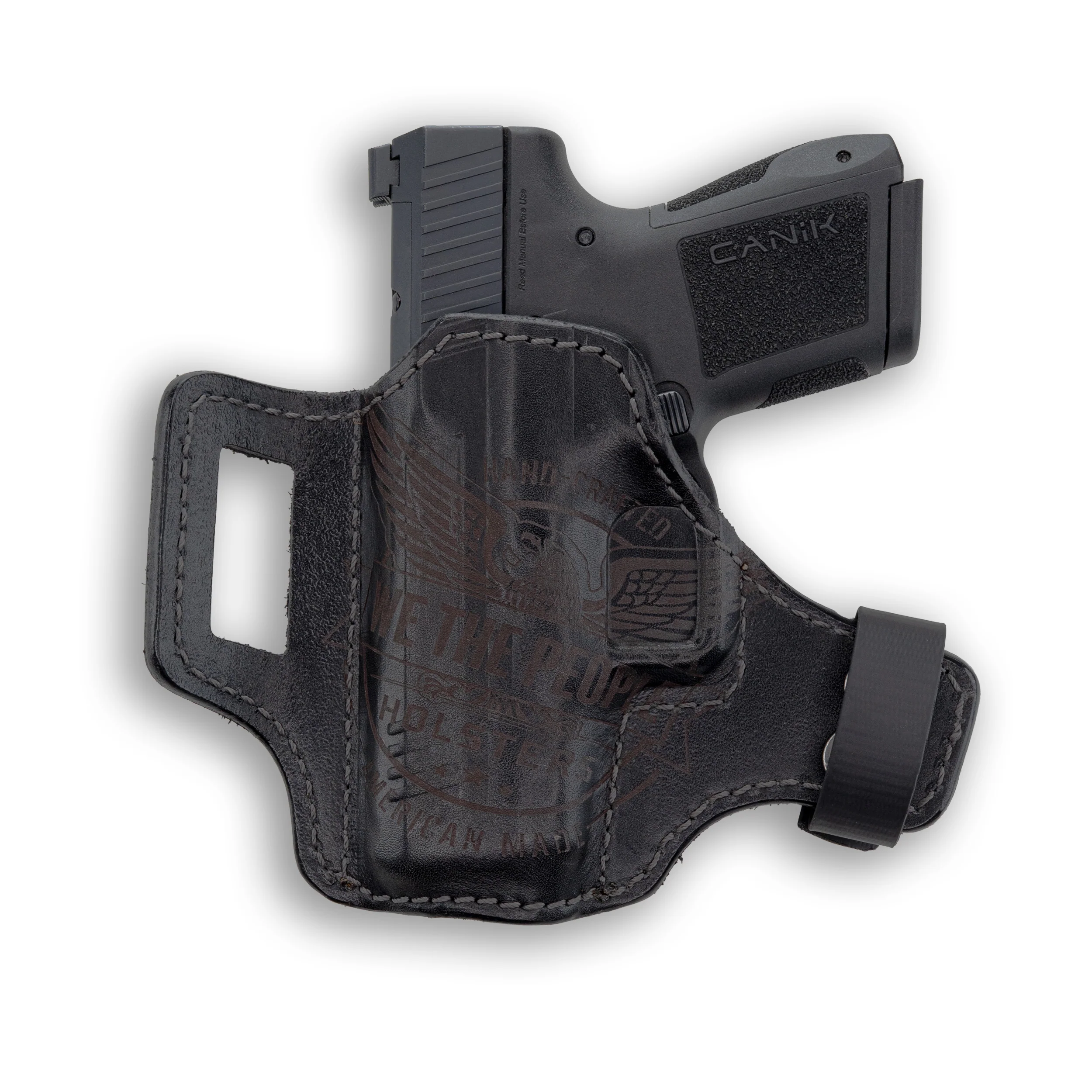 Canik METE MC9 Independence Leather OWB Holster - Image 5