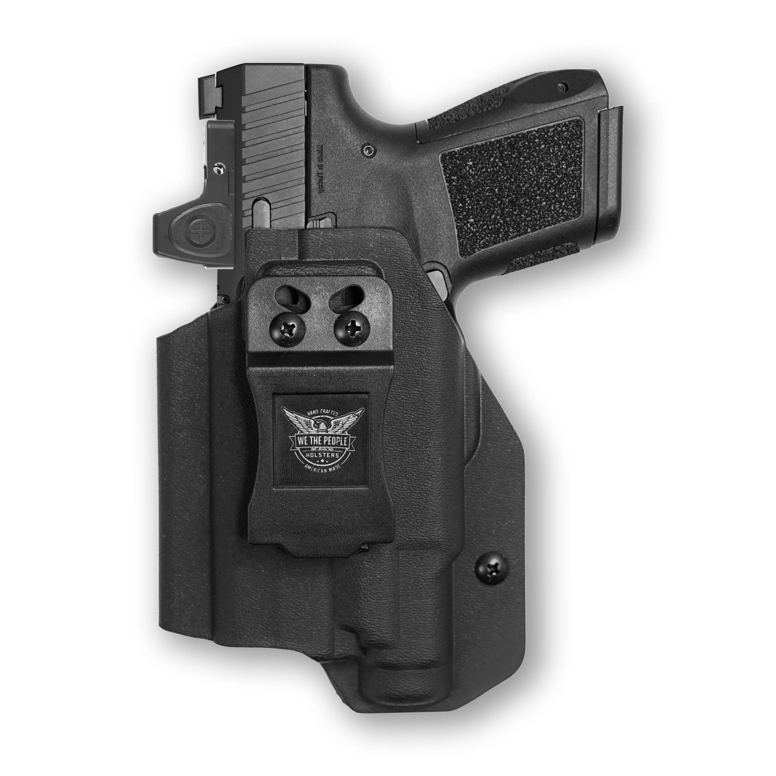 Canik METE MC9 with Streamlight TLR-7 Sub Light Red Dot Optic Cut IWB Holster - Image 3