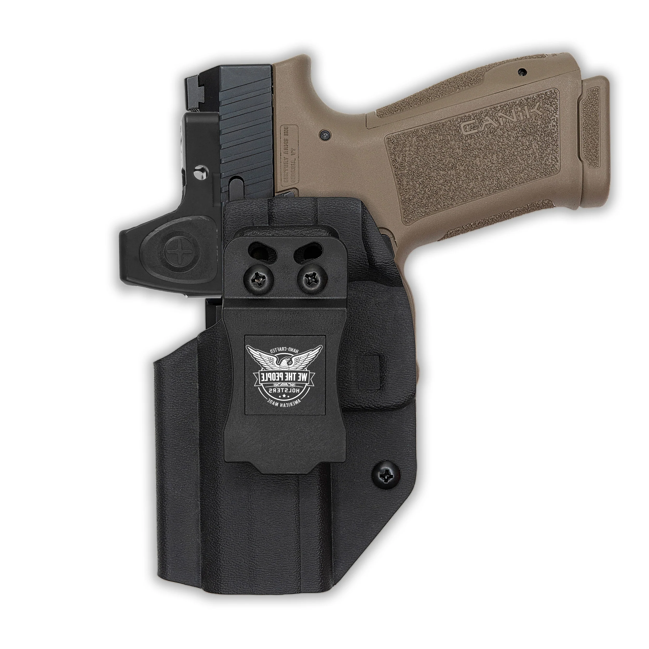 Canik METE MC9LS Red Dot Optic Cut IWB Holster - Image 3