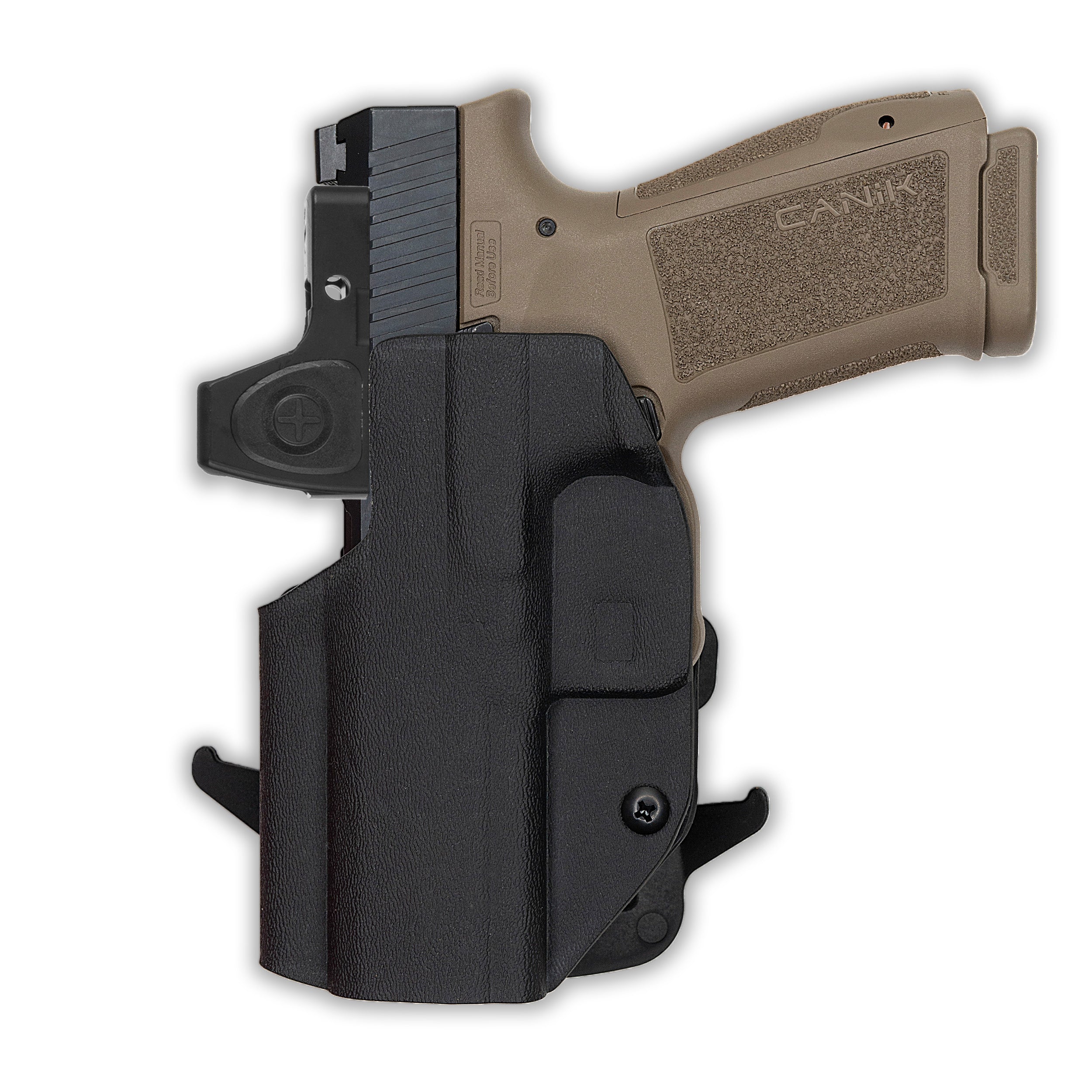Canik METE MC9LS Red Dot Optic Cut OWB Holster - Image 3