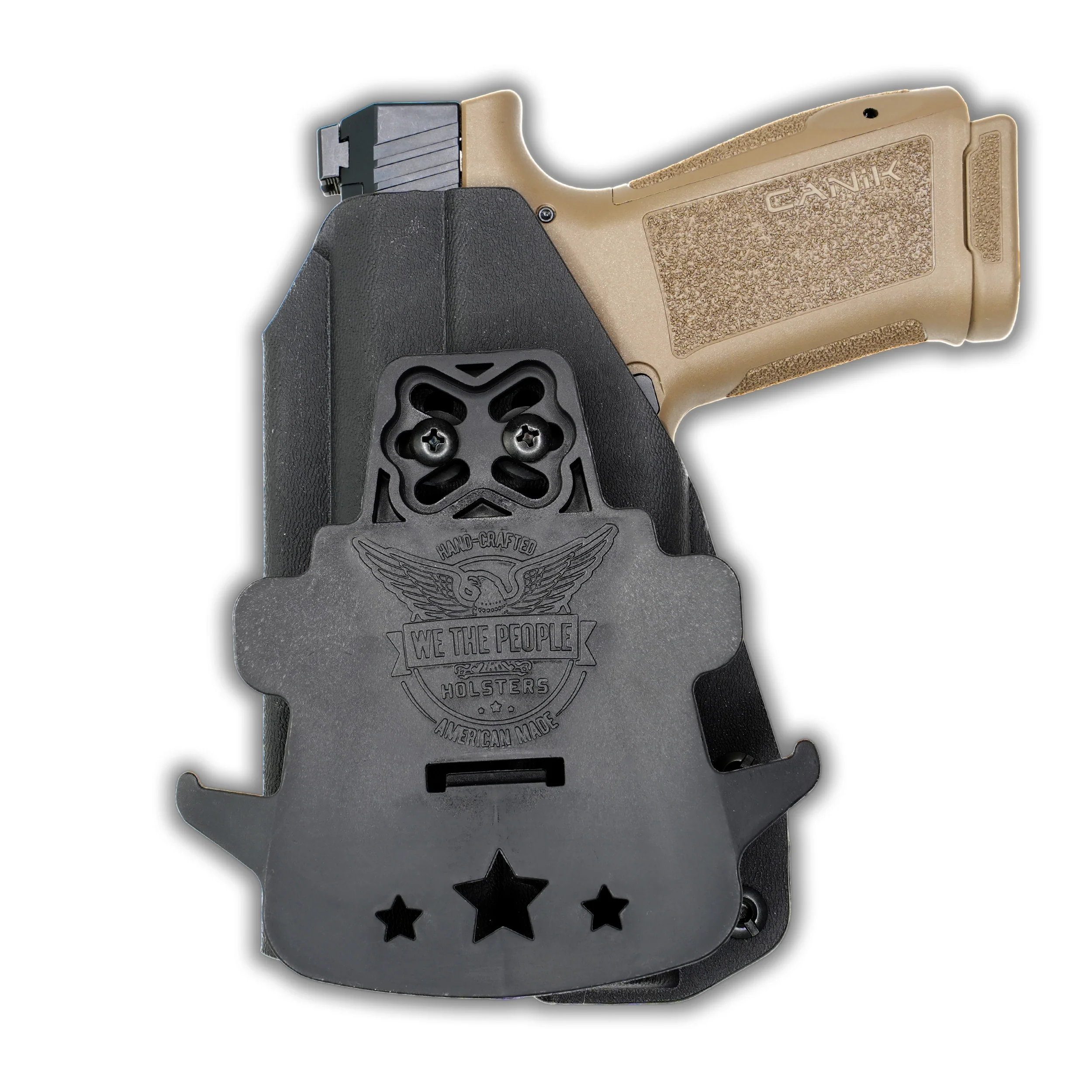 Canik METE MC9LS with Streamlight TLR-7 Sub Light OWB Holster - Image 2