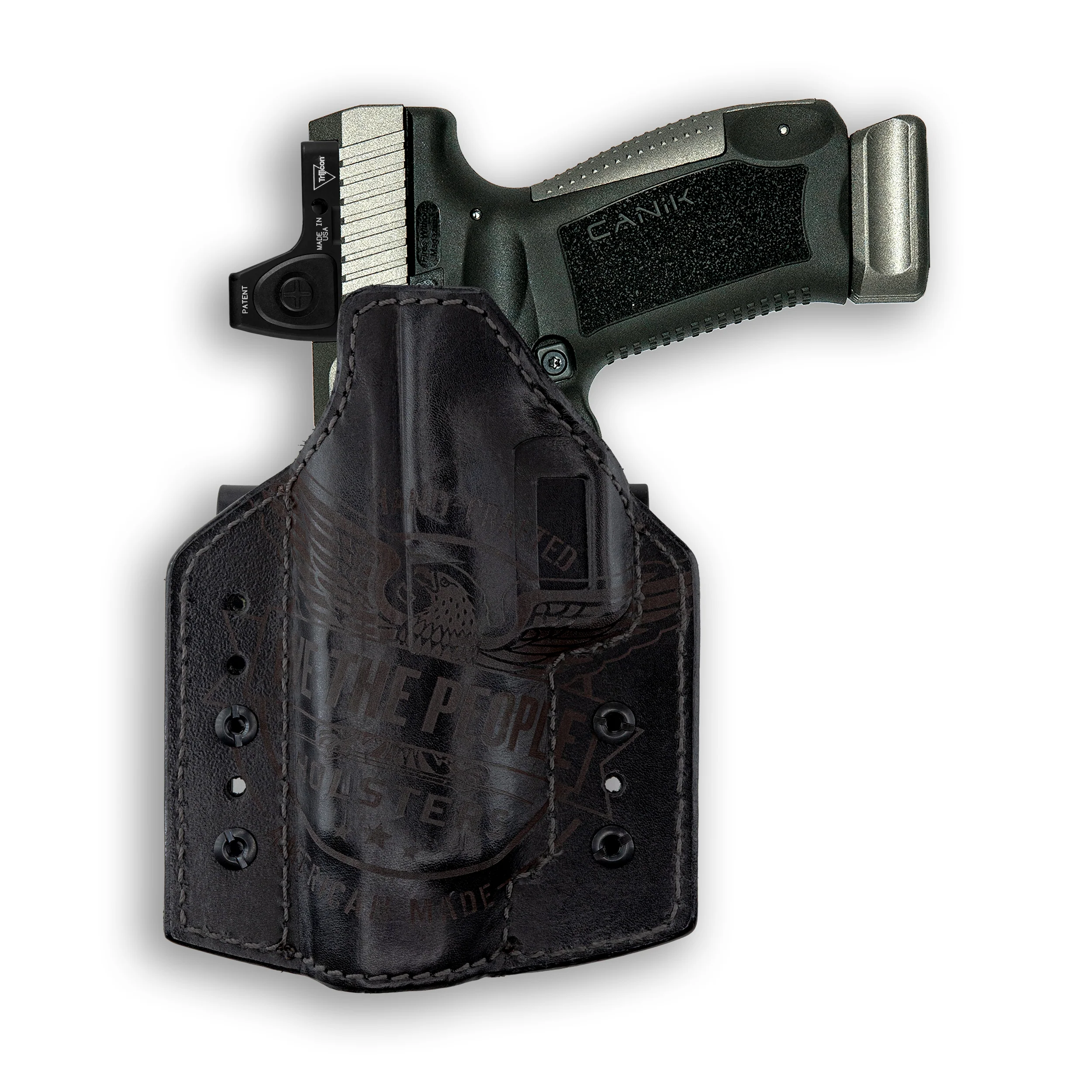 Canik SFx RIVAL Independence Leather IWB Holster - Image 5