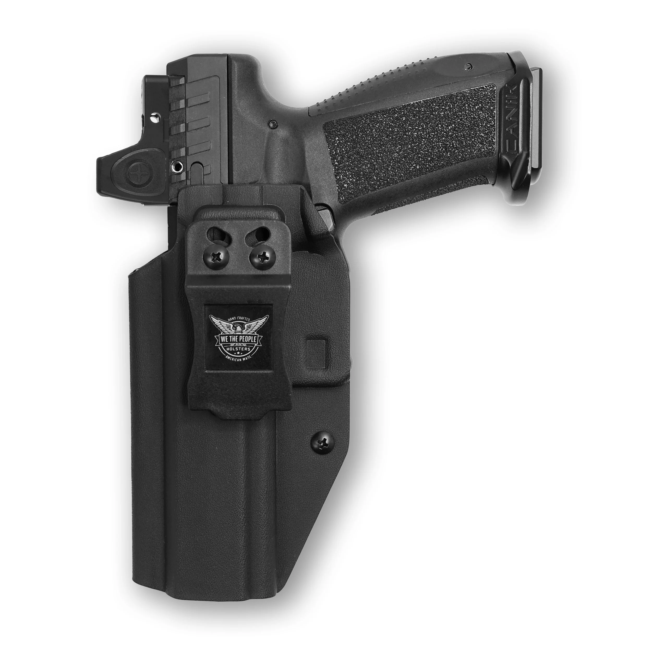 Canik SFx RIVAL Dark Side Red Dot Optic Cut IWB Holster - Image 3