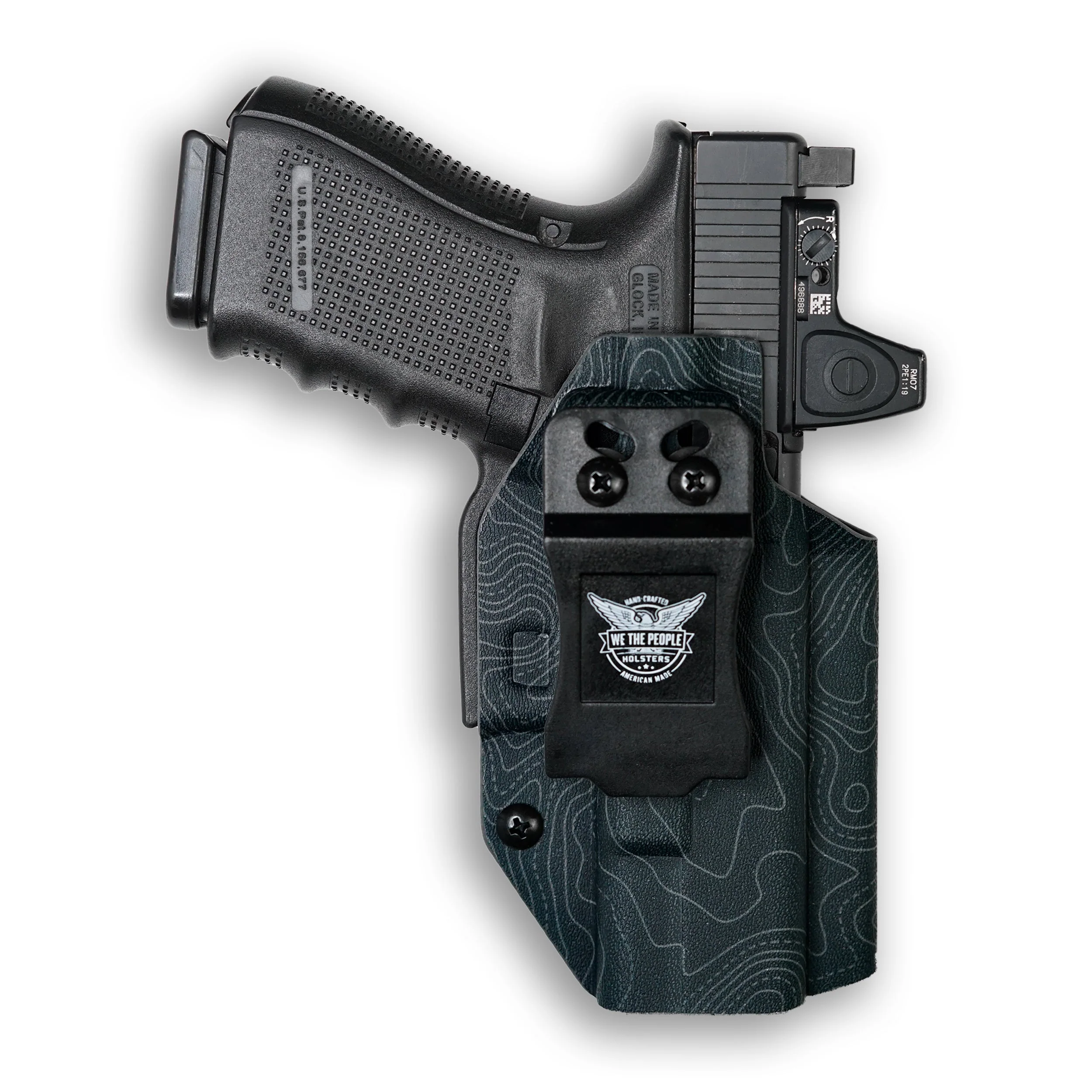 Canik SFx RIVAL-S Red Dot Optic Cut IWB Holster - Image 47
