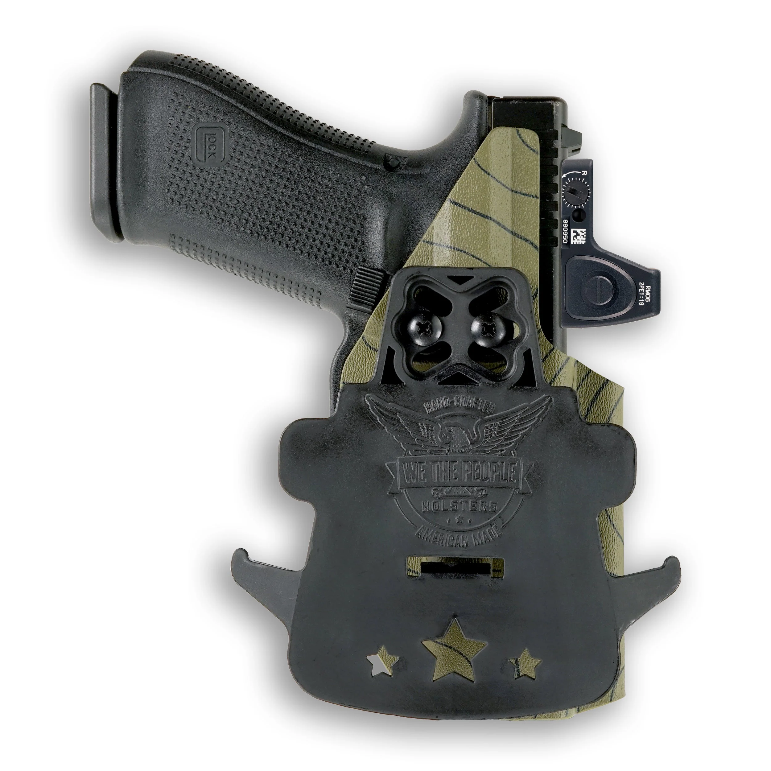 Canik SFx RIVAL-S Red Dot Optic Cut OWB Holster - Image 111