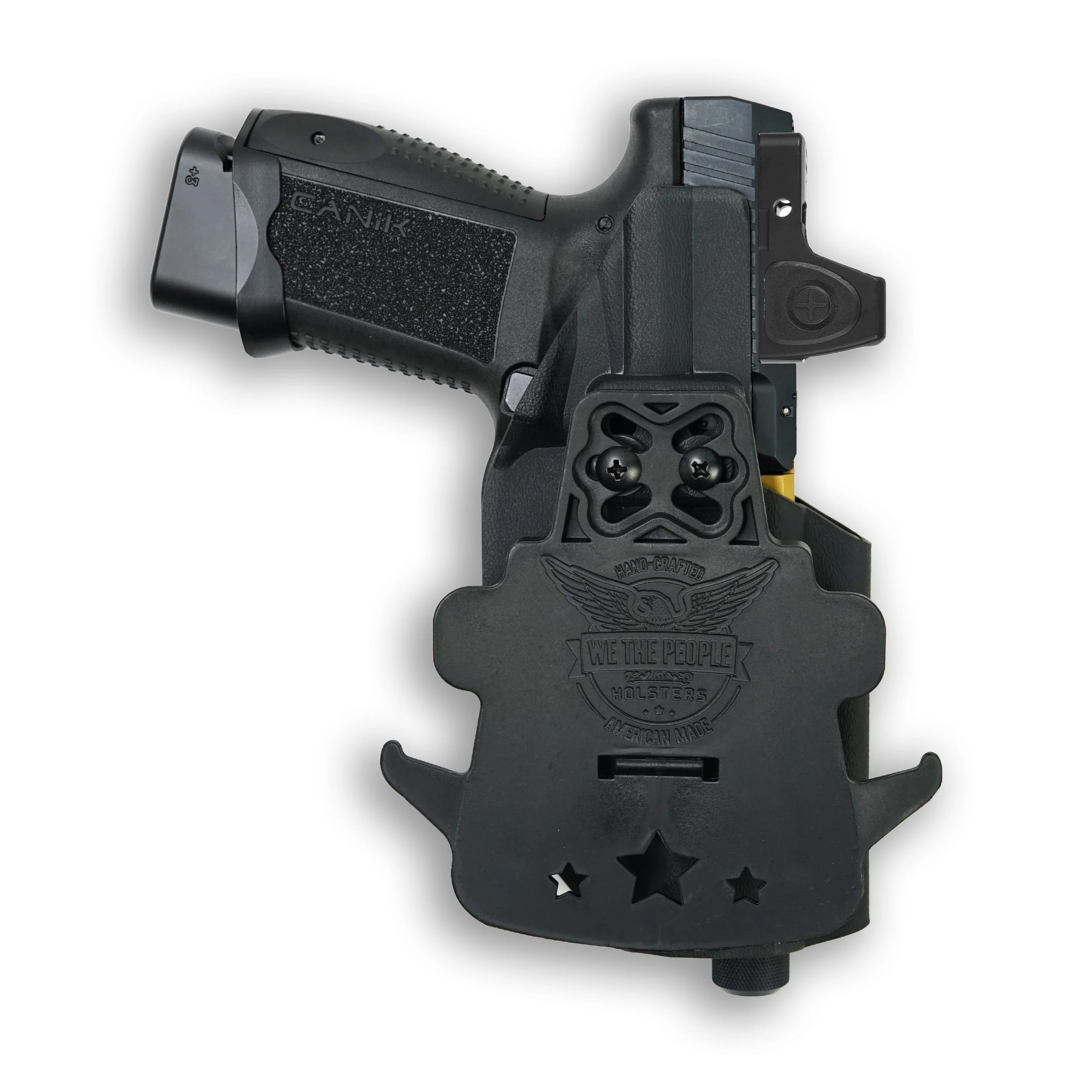 Canik TP9 Elite Combat Executive Red Dot Optic Cut OWB Holster - Image 4