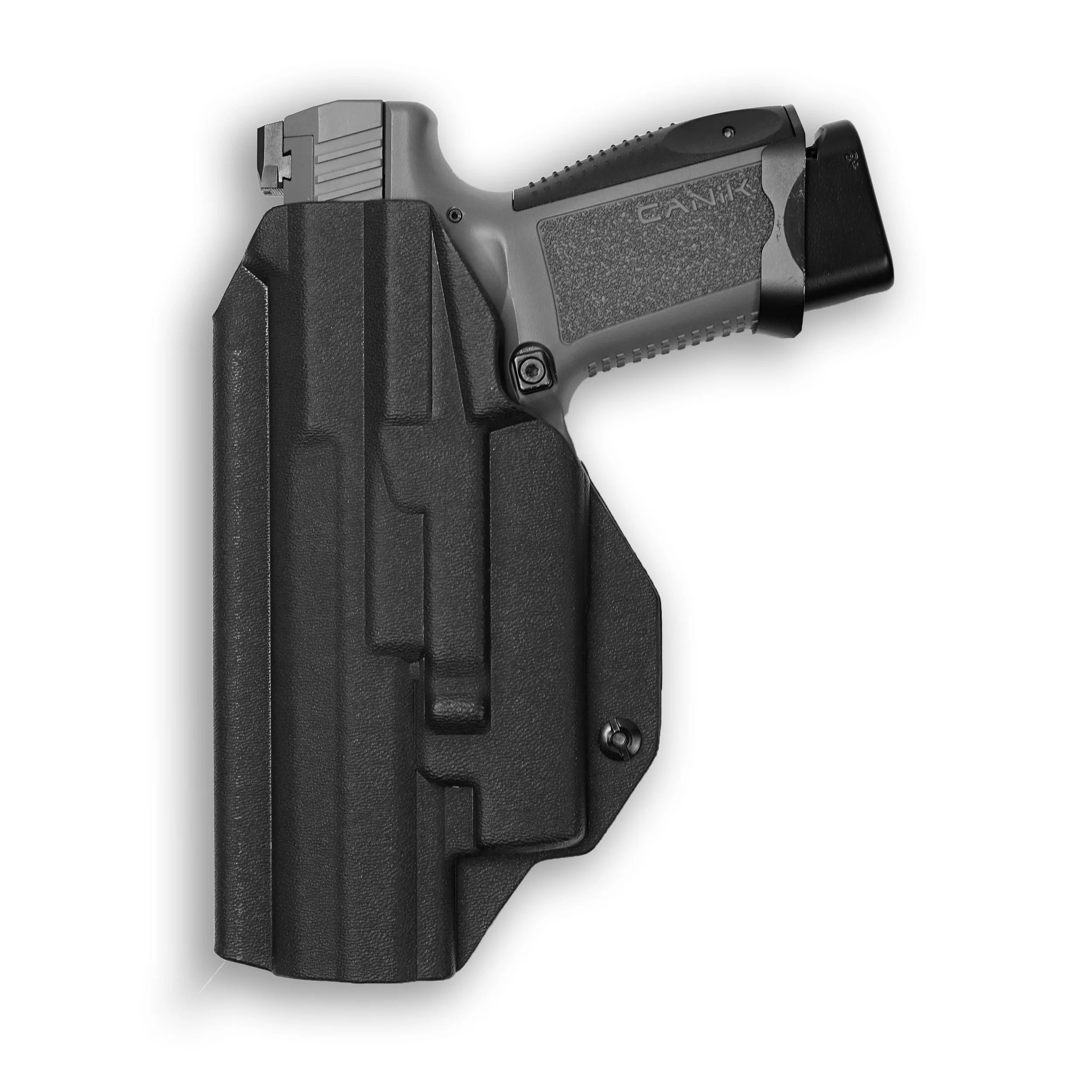 Canik TP9 Elite Combat with Olight Baldr RL Mini Light IWB Holster - Image 2