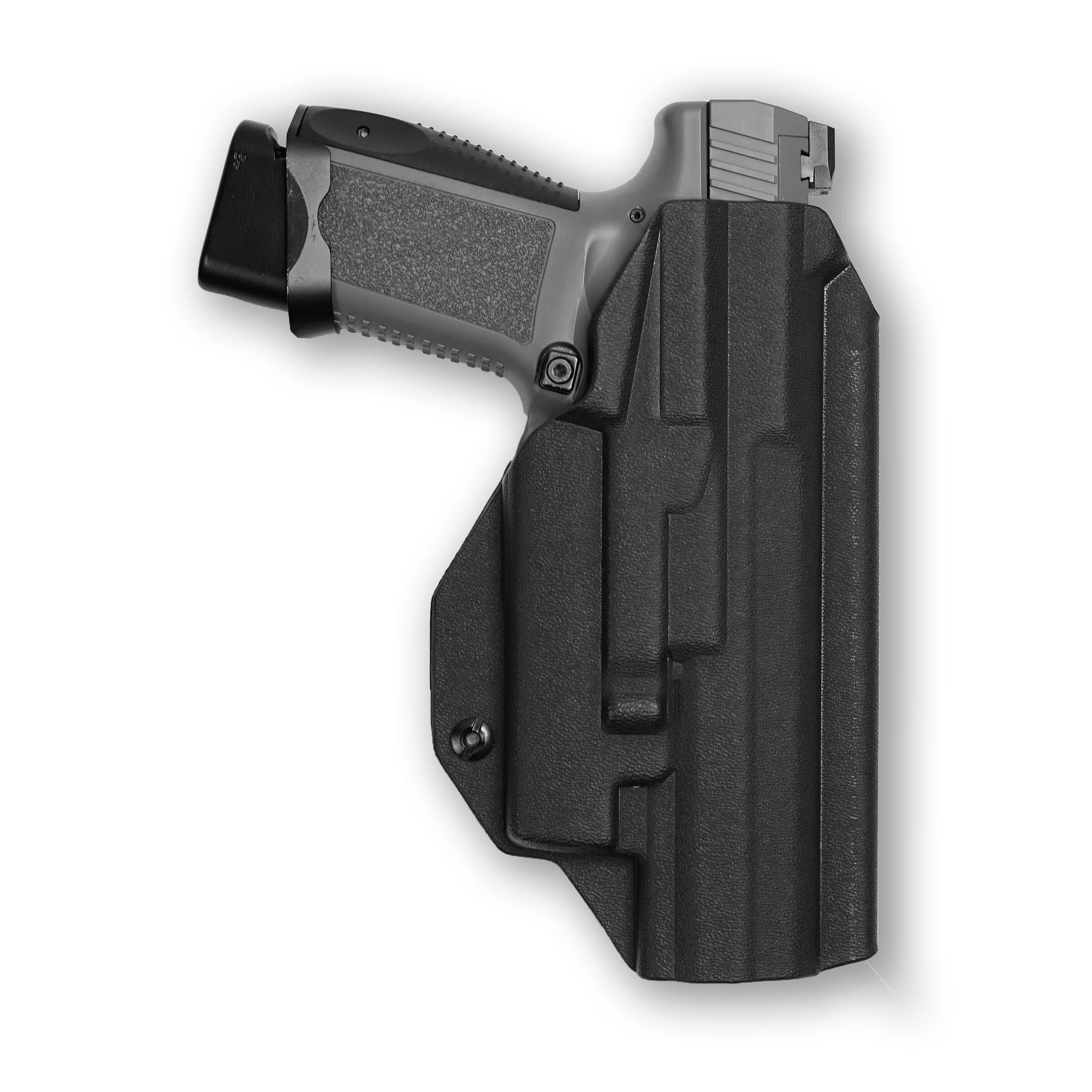 Canik TP9 Elite Combat with Olight Baldr RL Mini Light IWB Holster - Image 4