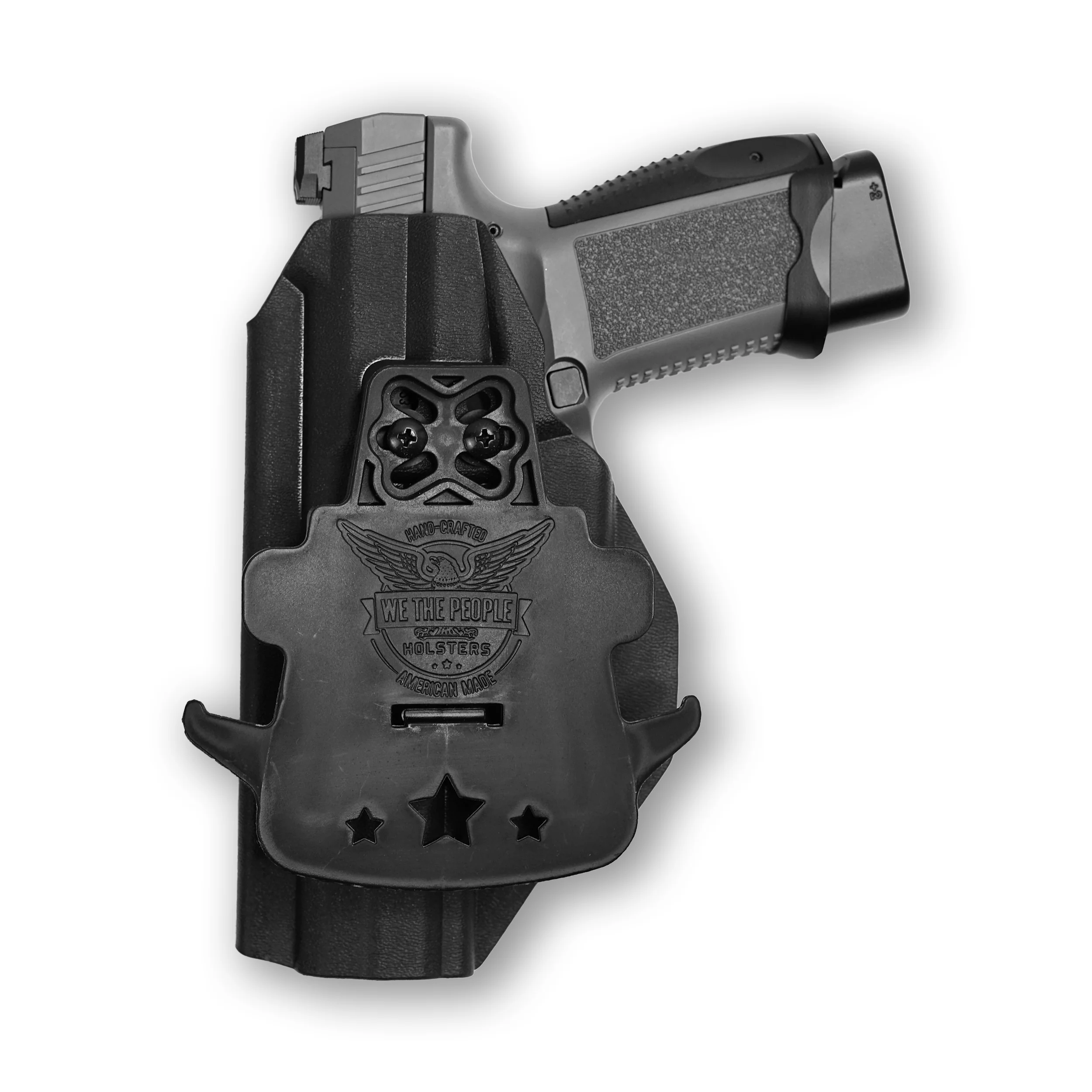 Canik TP9 Elite Combat with Olight Baldr RL Mini Light OWB Holster - Image 2