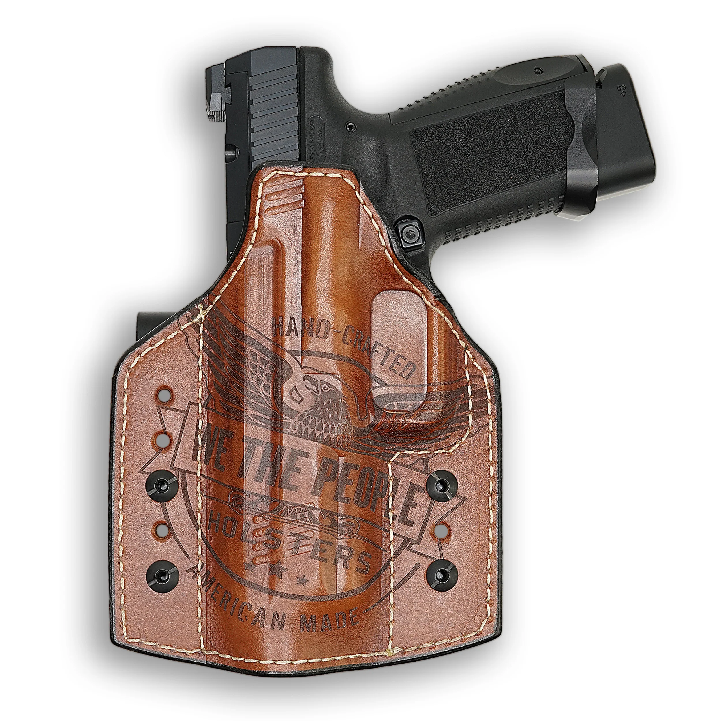 Canik TP9 Elite Combat Executive Independence Leather IWB Holster - Image 2