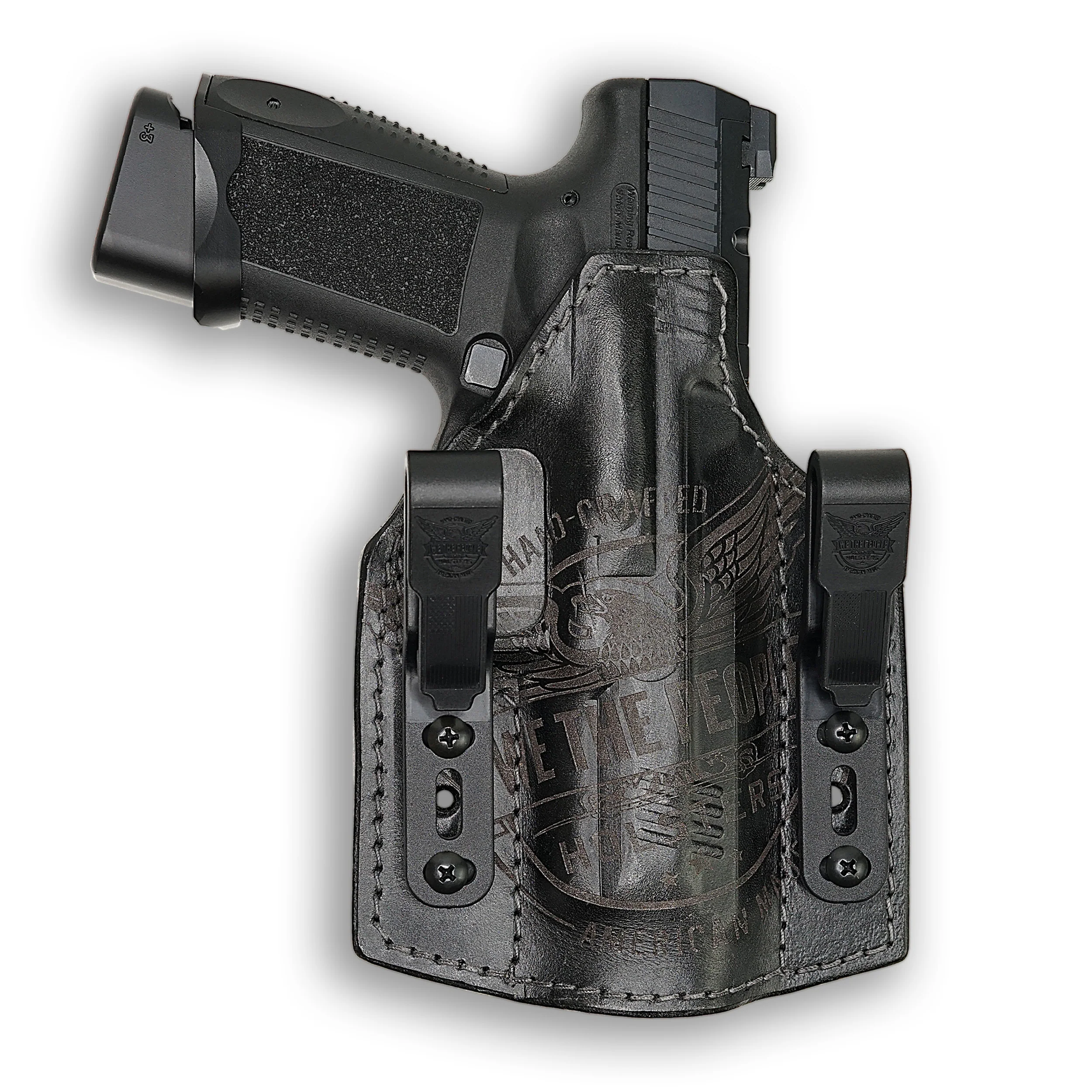 Canik TP9 Elite Combat Executive Independence Leather IWB Holster - Image 4
