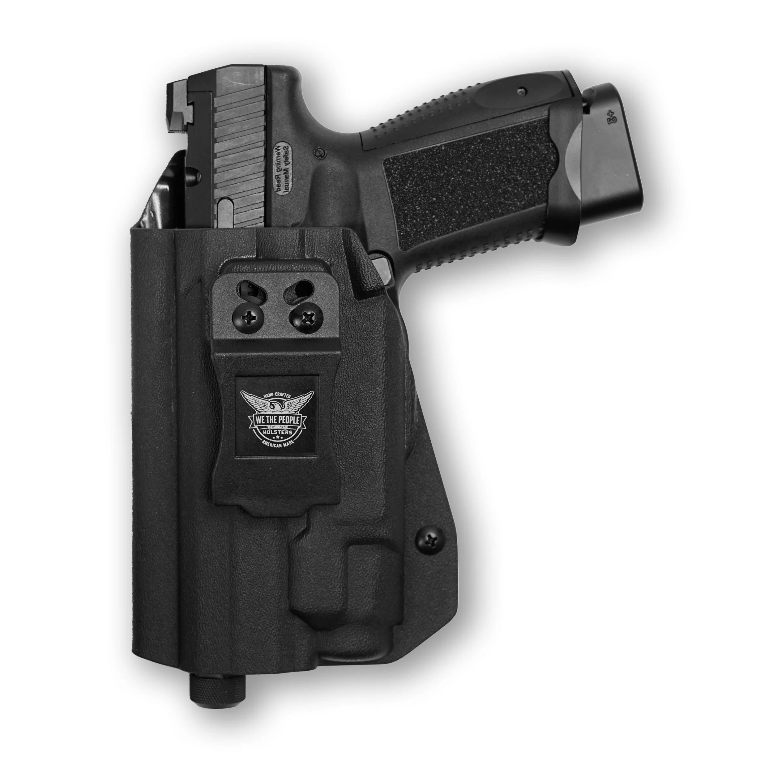 Canik TP9 Elite Combat with Streamlight TLR-7/7A/7X Light IWB Holster - Image 3
