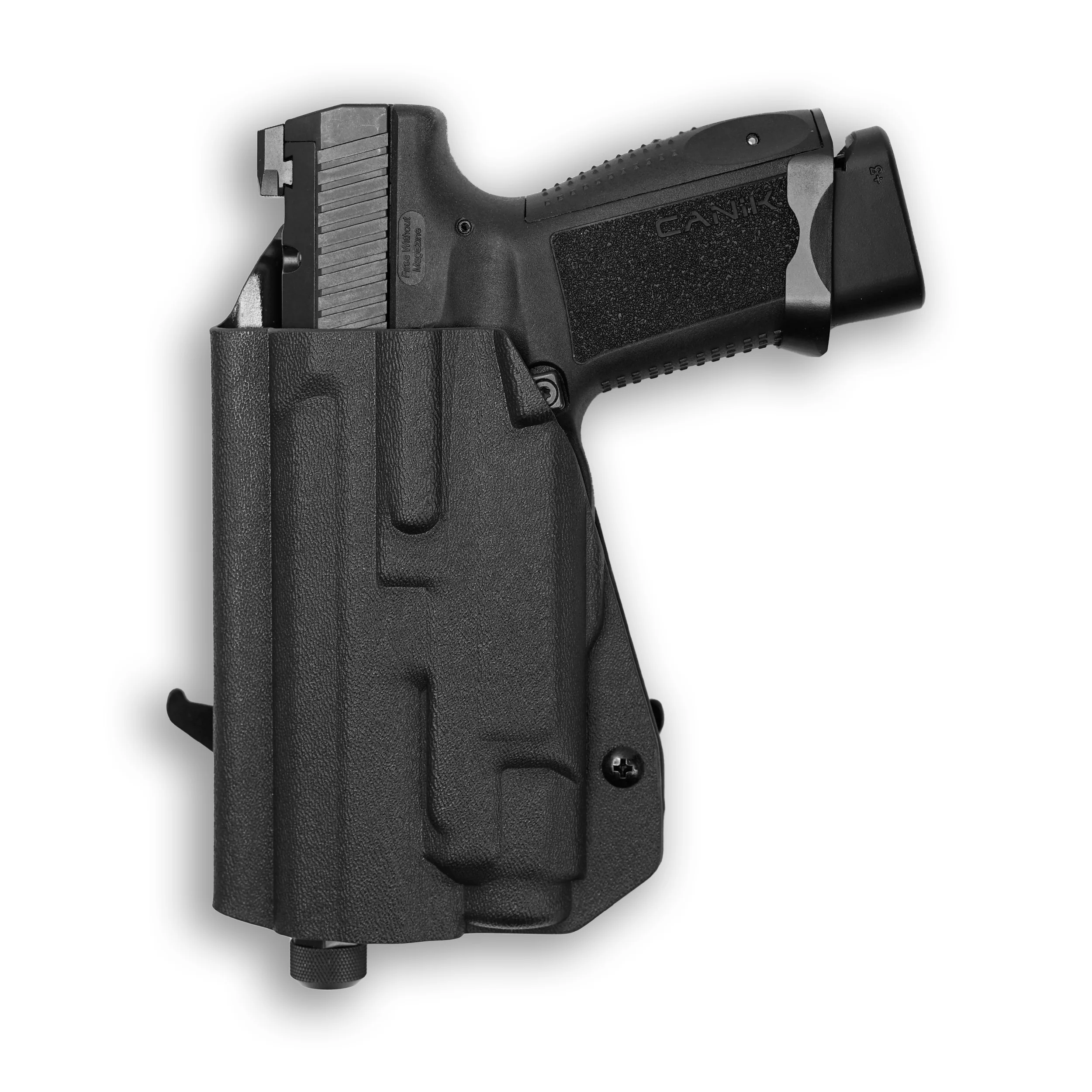Canik TP9 Elite Combat with Streamlight TLR-7/7A/7X Light OWB Holster - Image 3