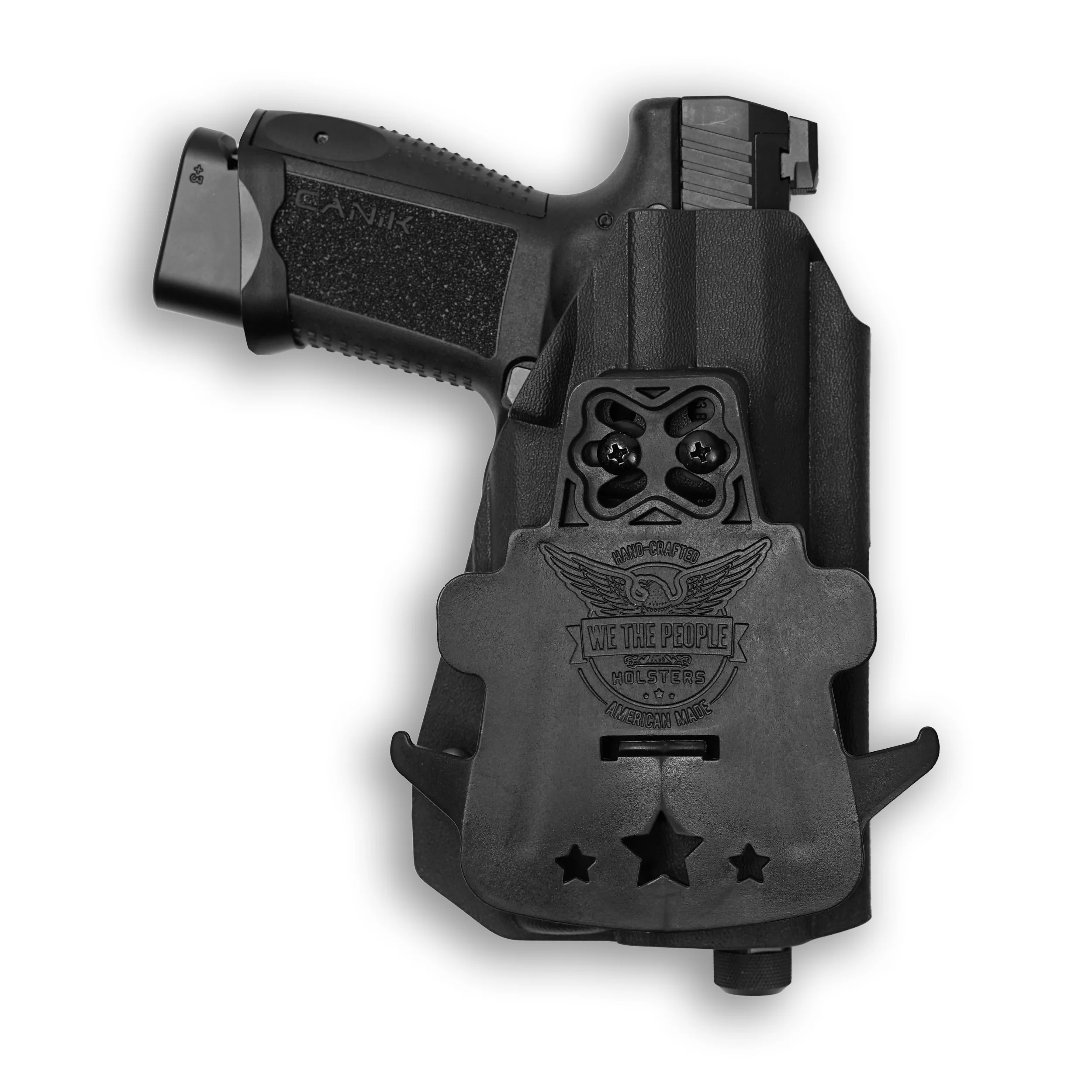 Canik TP9 Elite Combat with Streamlight TLR-7/7A/7X Light OWB Holster - Image 4