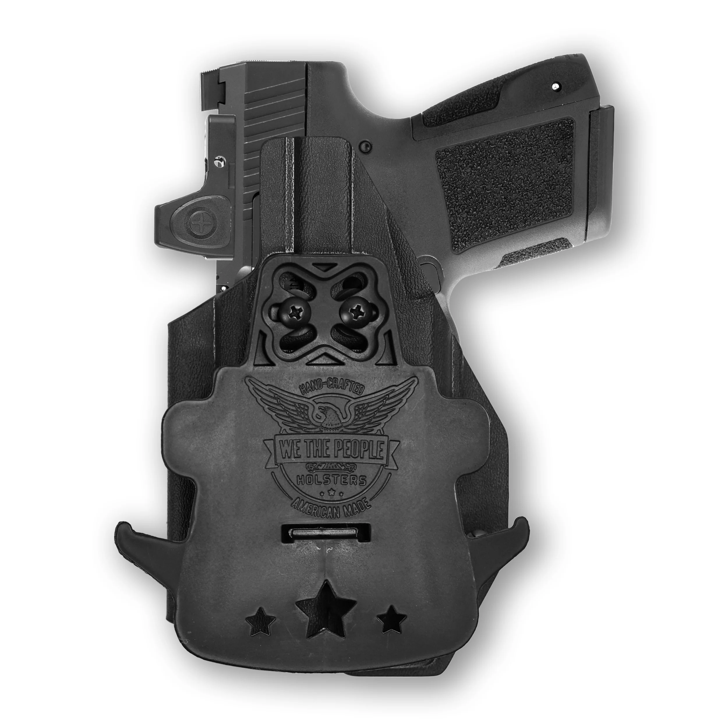 Canik TP9 Elite SC with Streamlight TLR-7/7A/7X Light Red Dot Optic Cut OWB Holster - Image 2