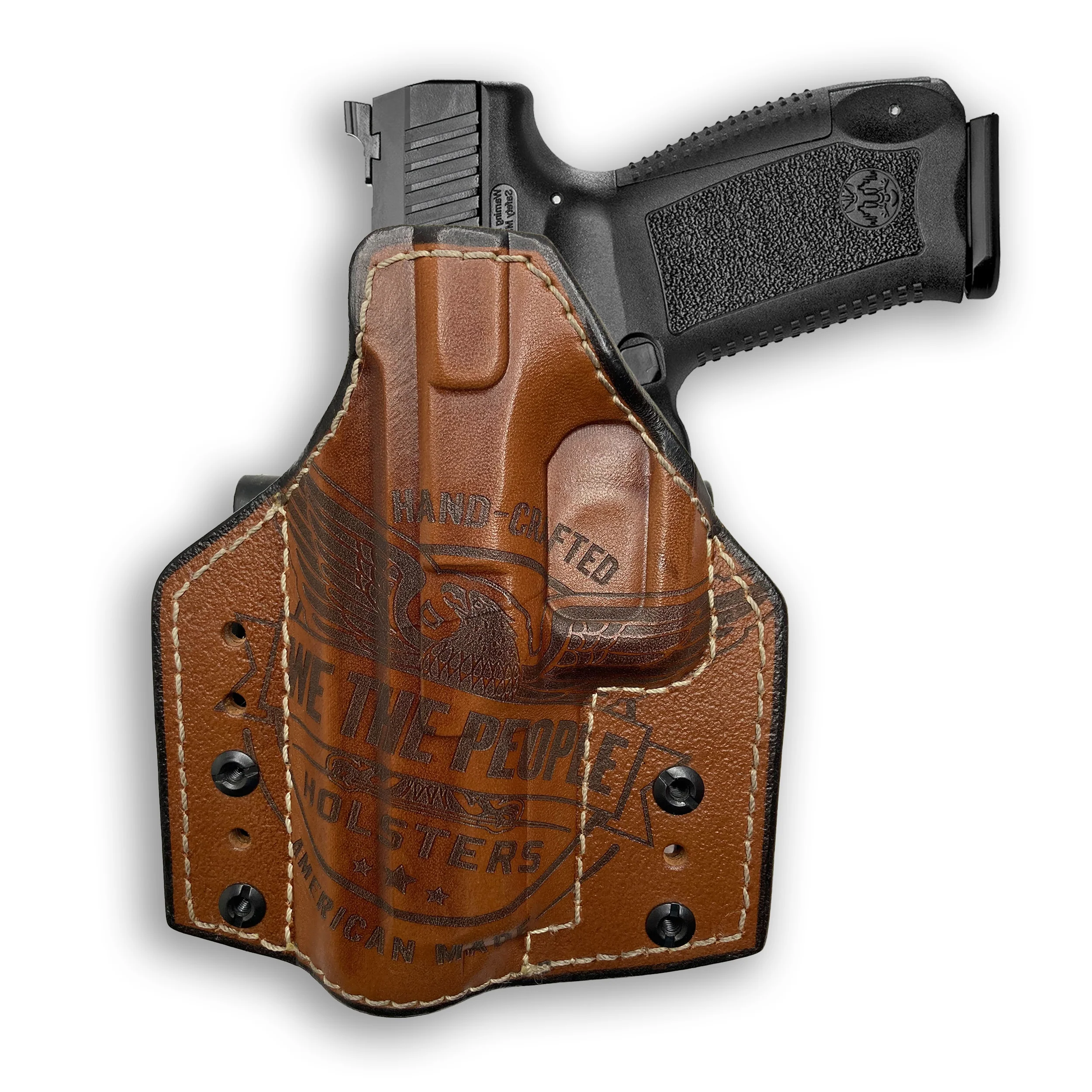 Canik TP9SF Independence Leather IWB Holster - Image 2