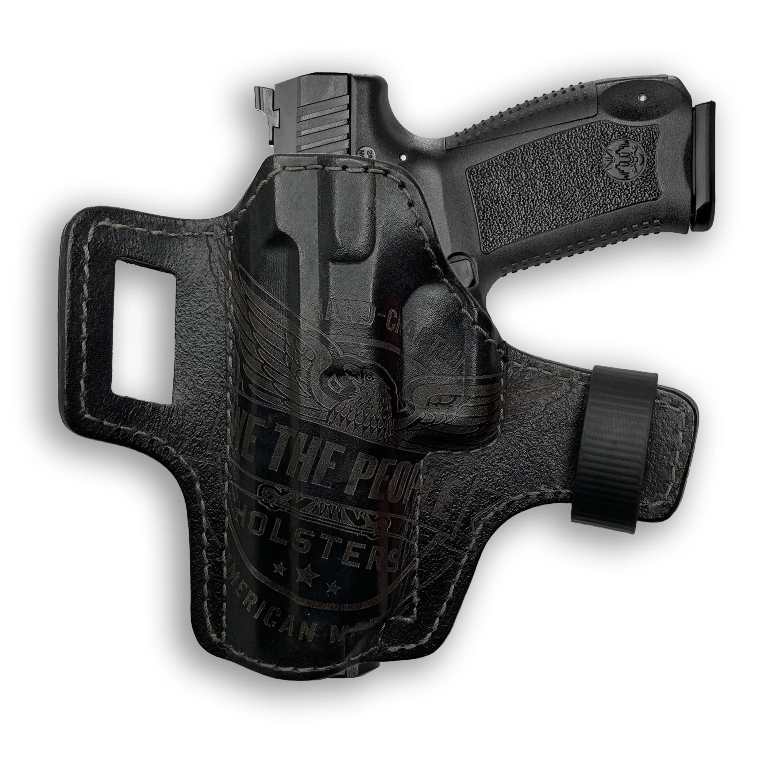 Canik TP9SF Independence Leather OWB Holster - Image 5