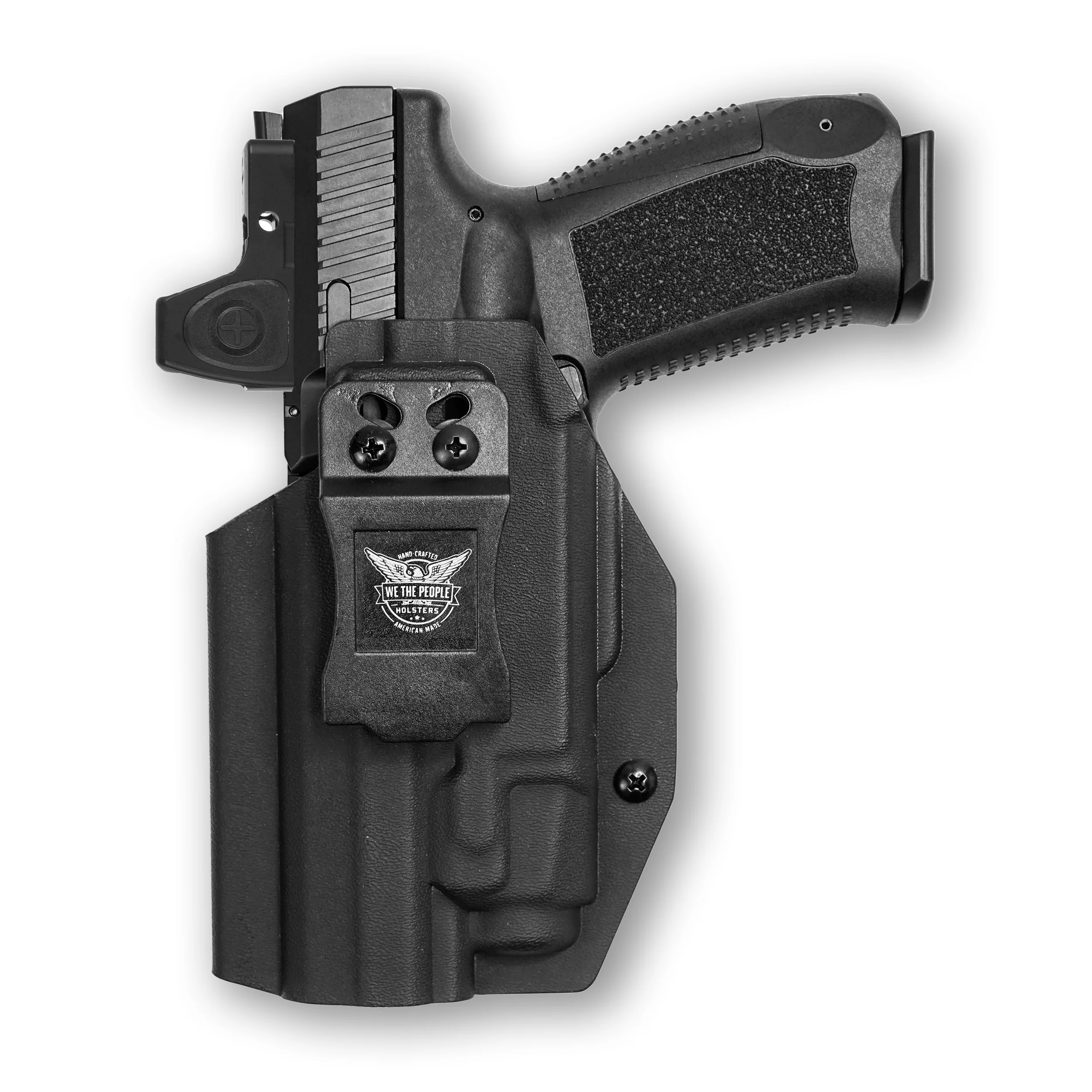 Canik TP9SF with Streamlight TLR-7/7A/7X Light Red Dot Optic Cut IWB Holster - Image 3