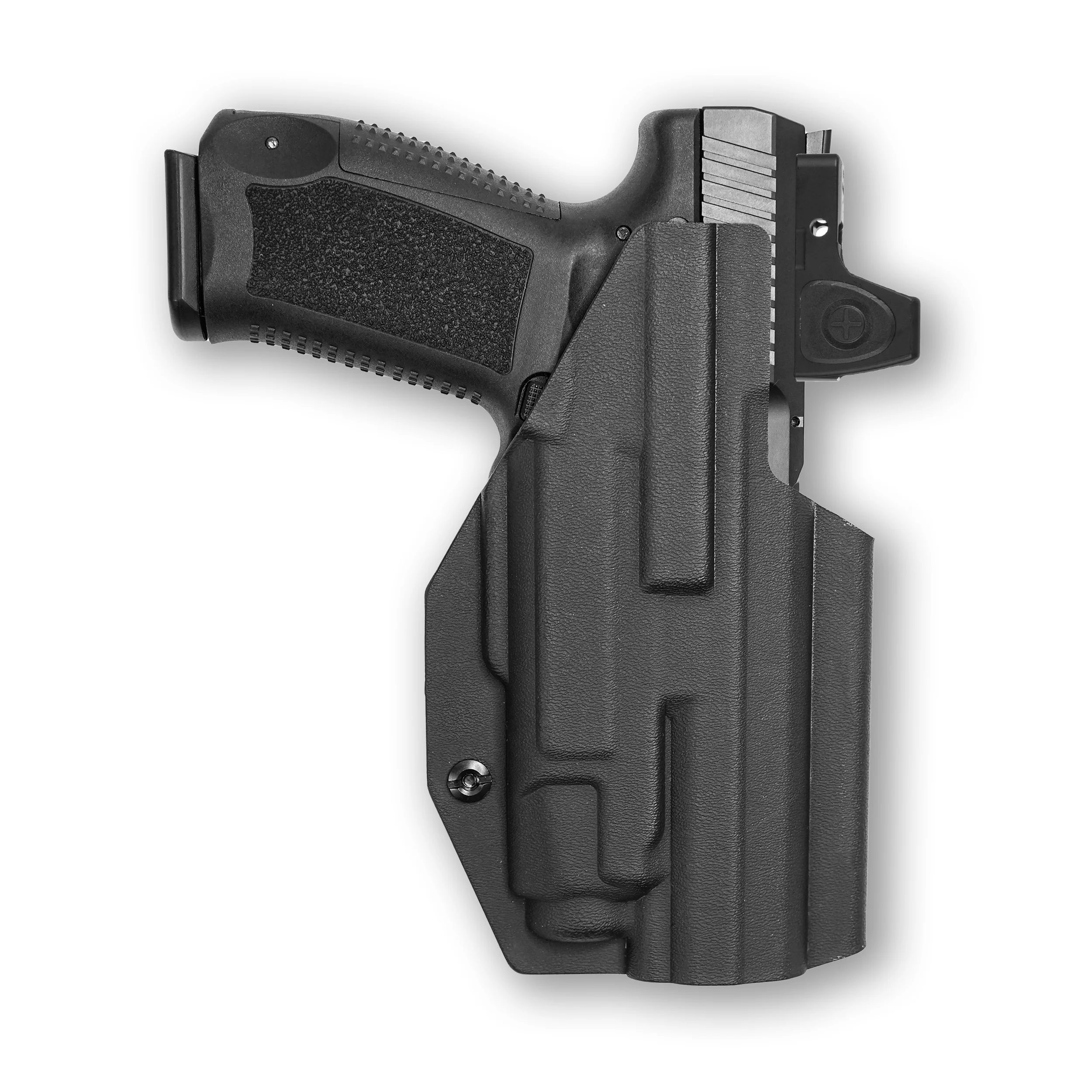 Canik TP9SF with Streamlight TLR-7/7A/7X Light Red Dot Optic Cut IWB Holster - Image 4