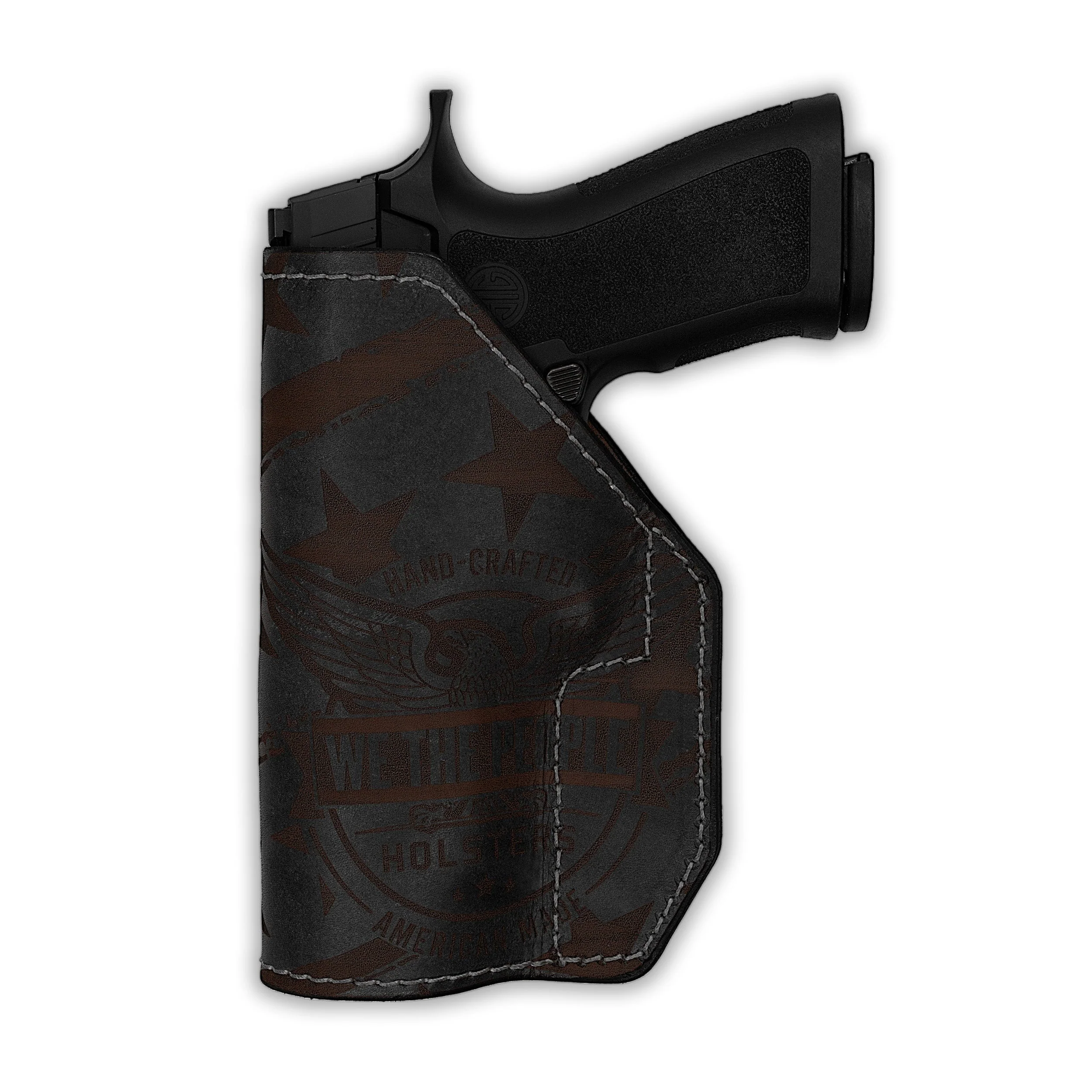 Canik TP9SFX Independence Leather IWB Slimfit Holster - Image 4