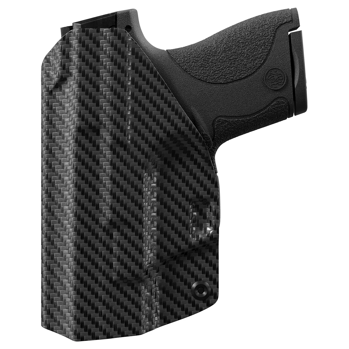 Carbon Fiber Custom Kydex IWB Holster for concealed carry - Image 3
