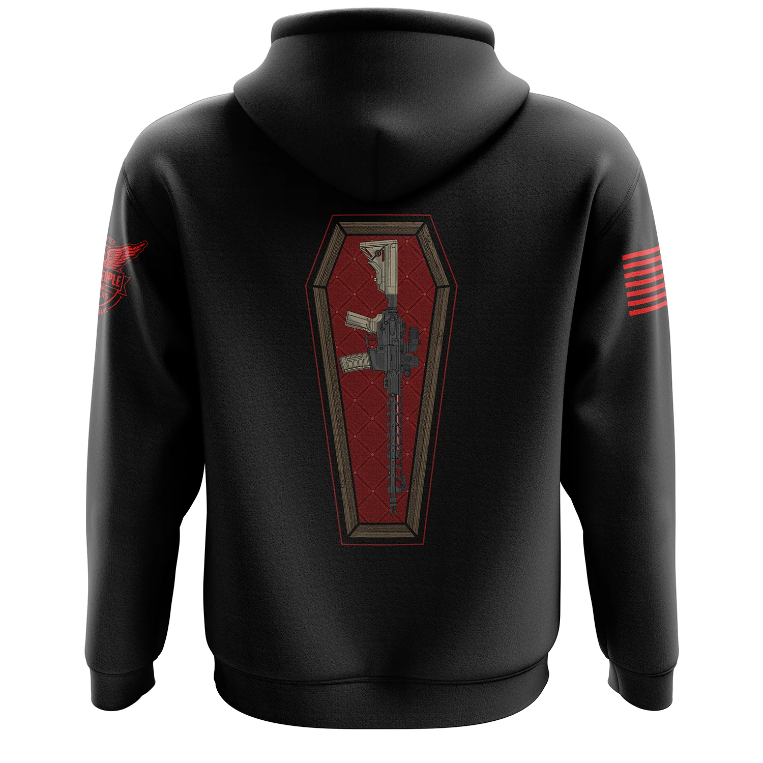 Casket Carry Hoodie - Image 3