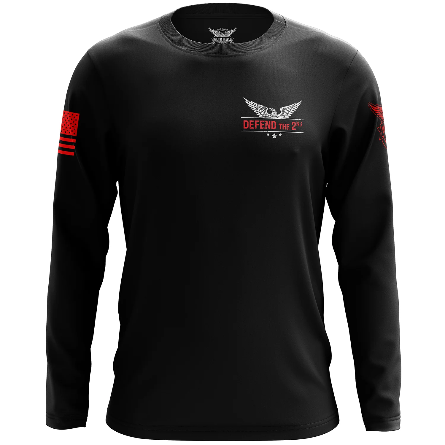 Casket Carry Long Sleeve Shirt - Image 2