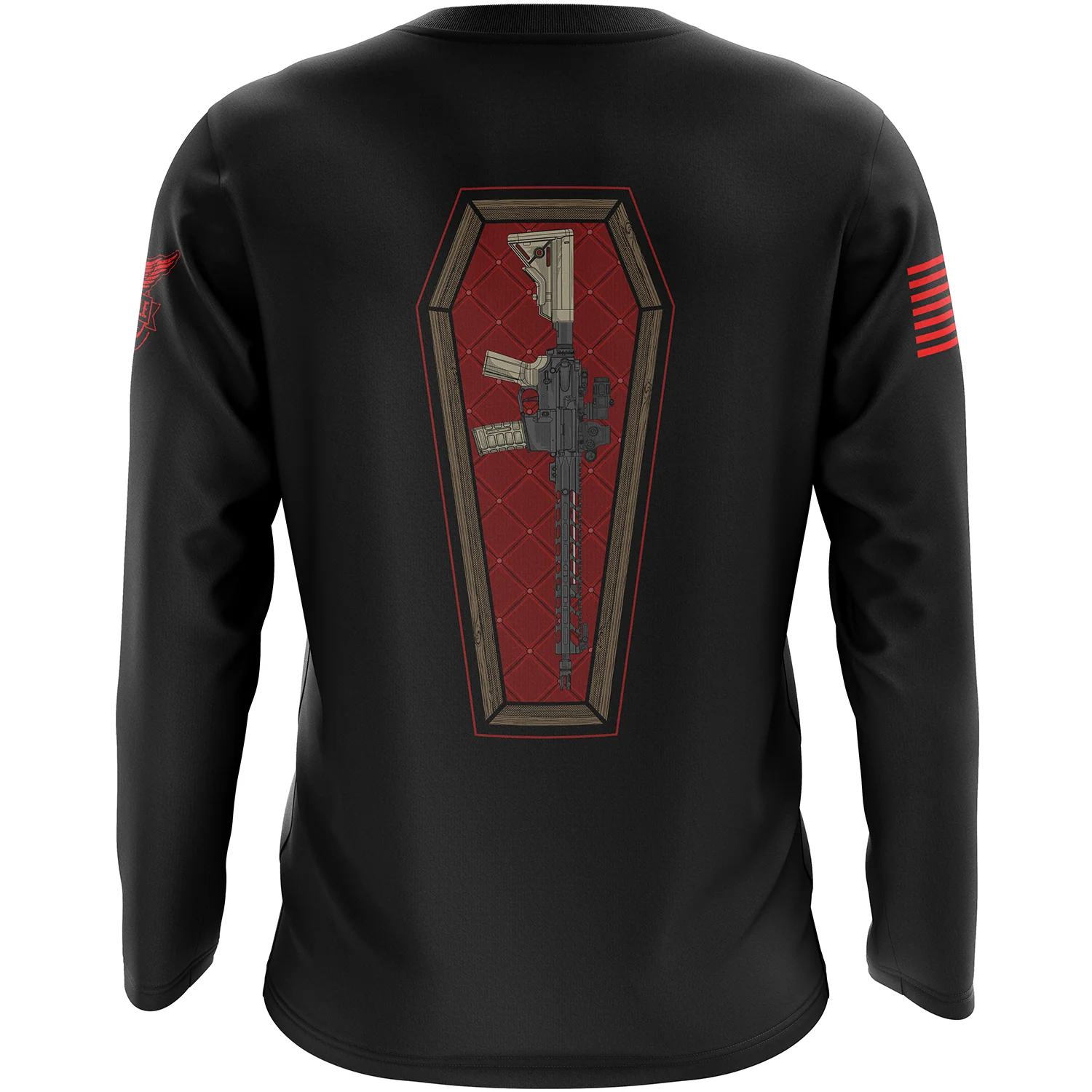 Casket Carry Long Sleeve Shirt - Image 3