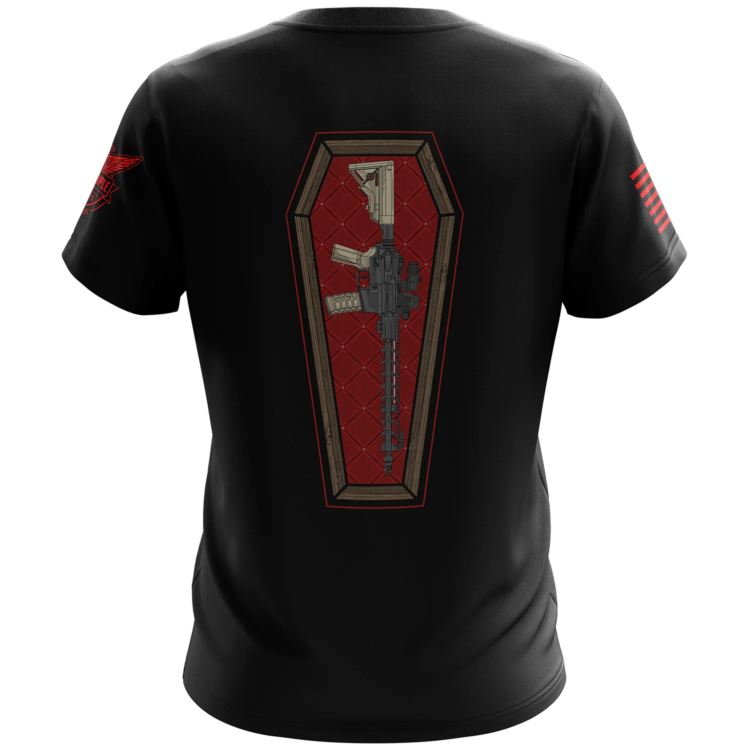 Casket Carry Short Sleeve Shirt - Image 3