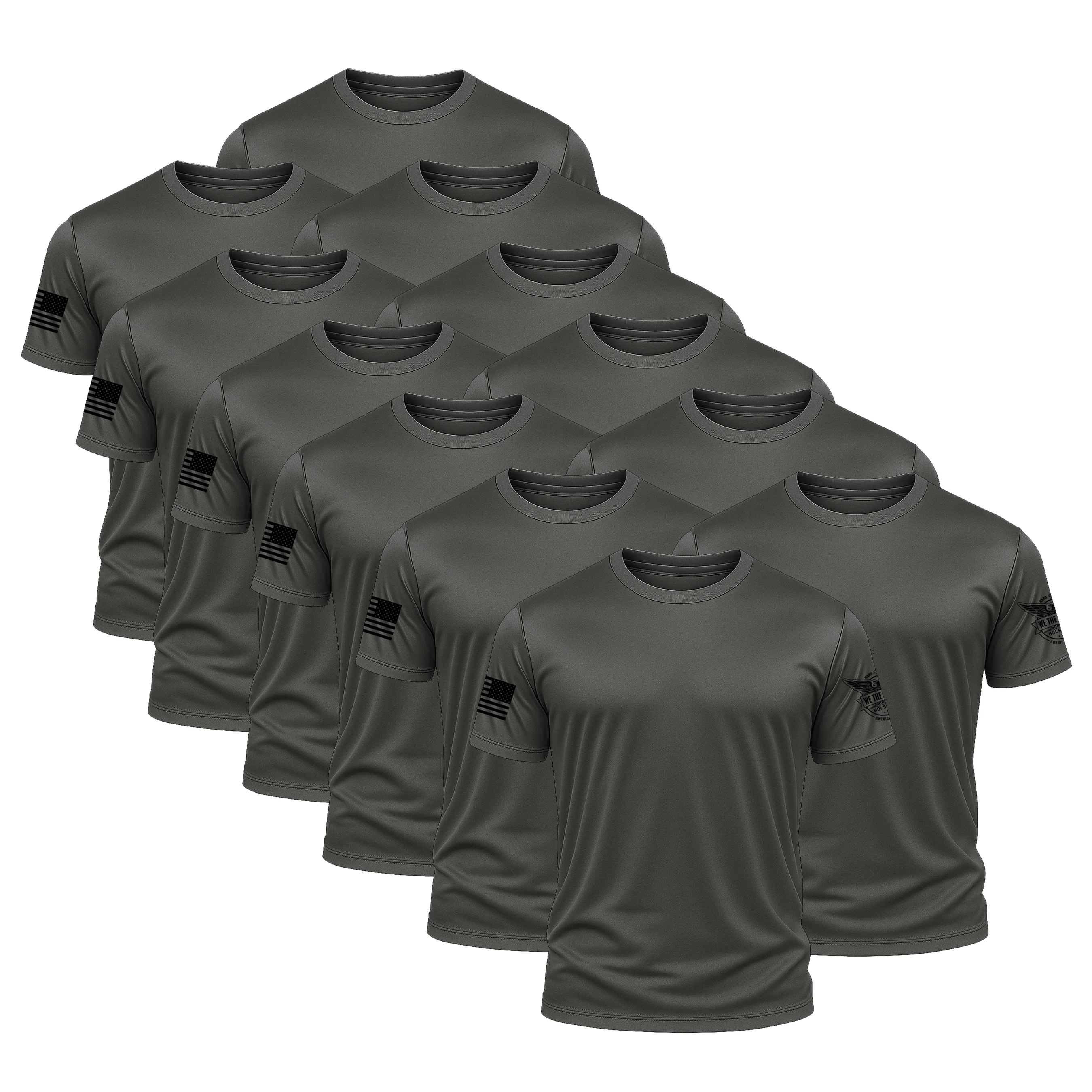 Charcoal Performance Shirt Bundle (12 Pack)