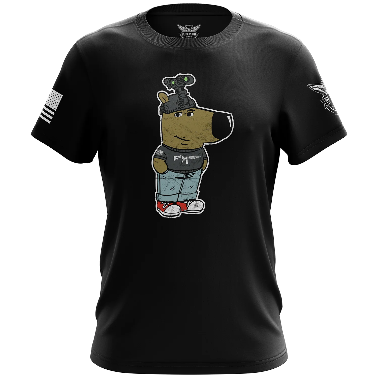 Chill Guy Short Sleeve Shirt