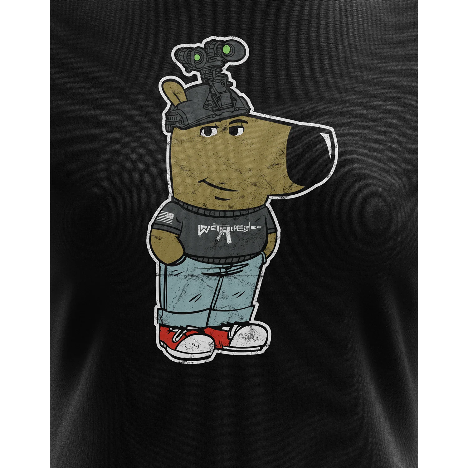 Chill Guy Women's Short Sleeve Shirt - Image 3