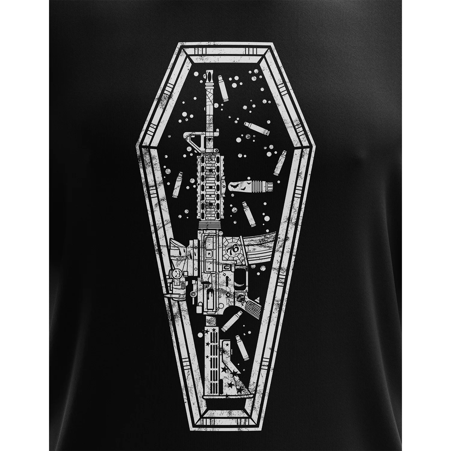 Coffin Carry Short Sleeve Shirt - Image 3