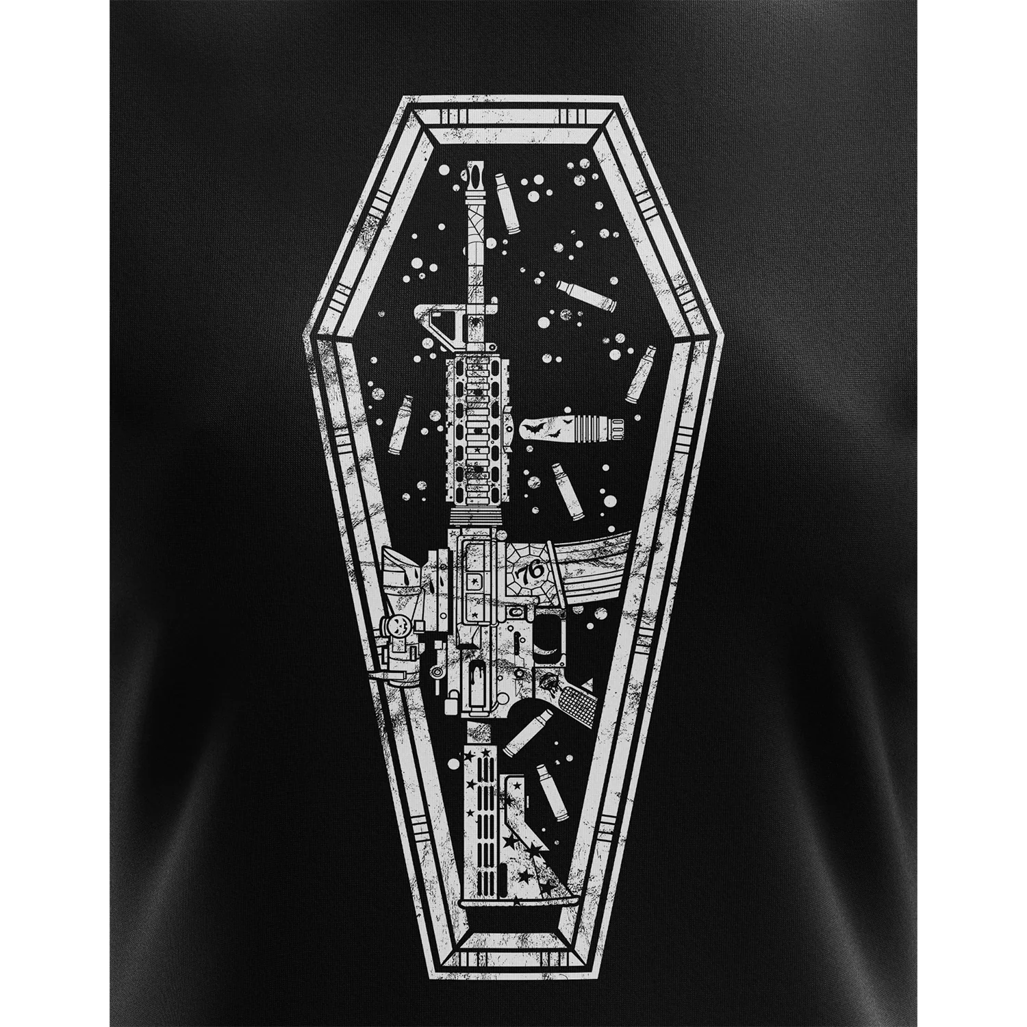 Coffin Carry Women's Short Sleeve Shirt - Image 3