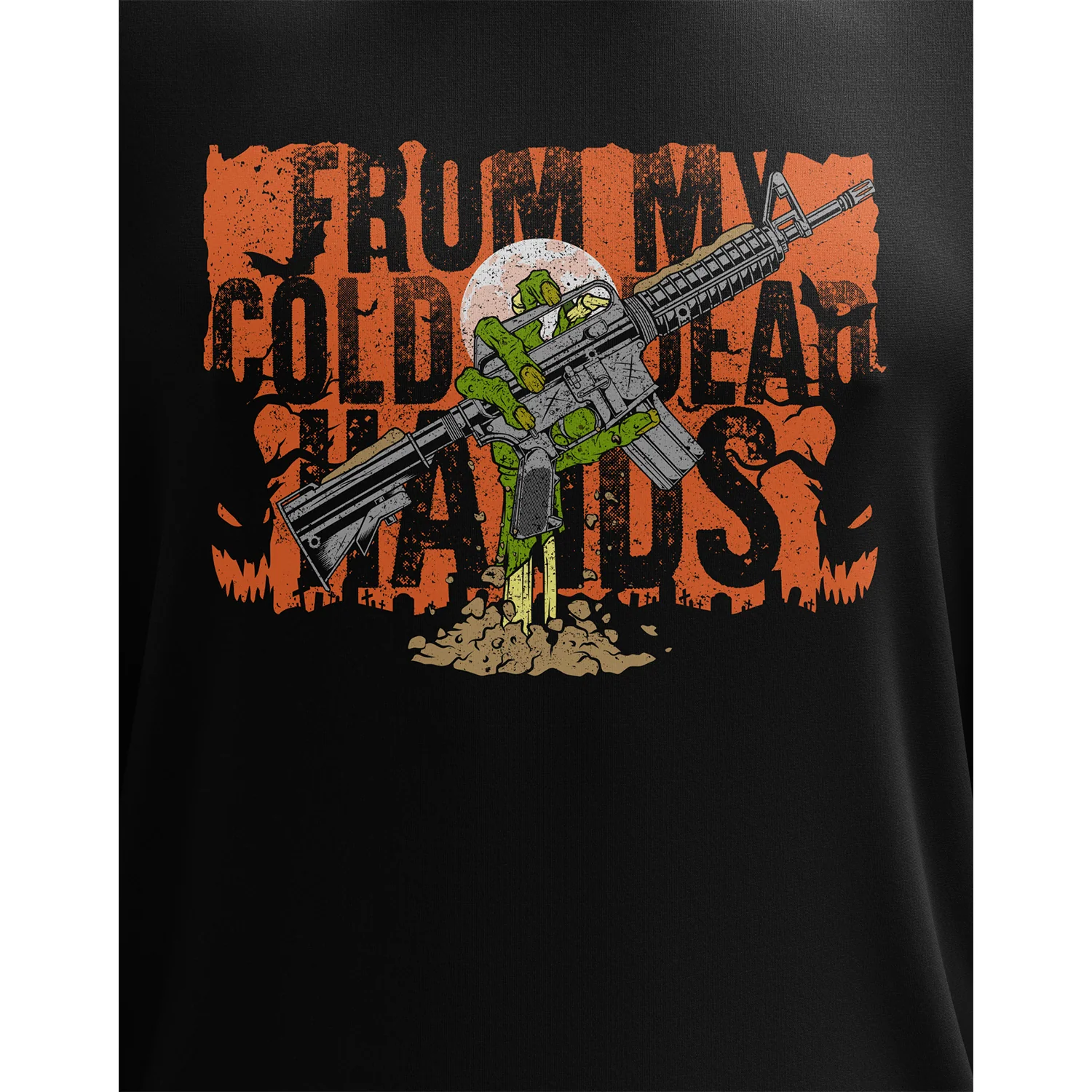 Cold Undead Hands Long Sleeve Shirt - Image 3