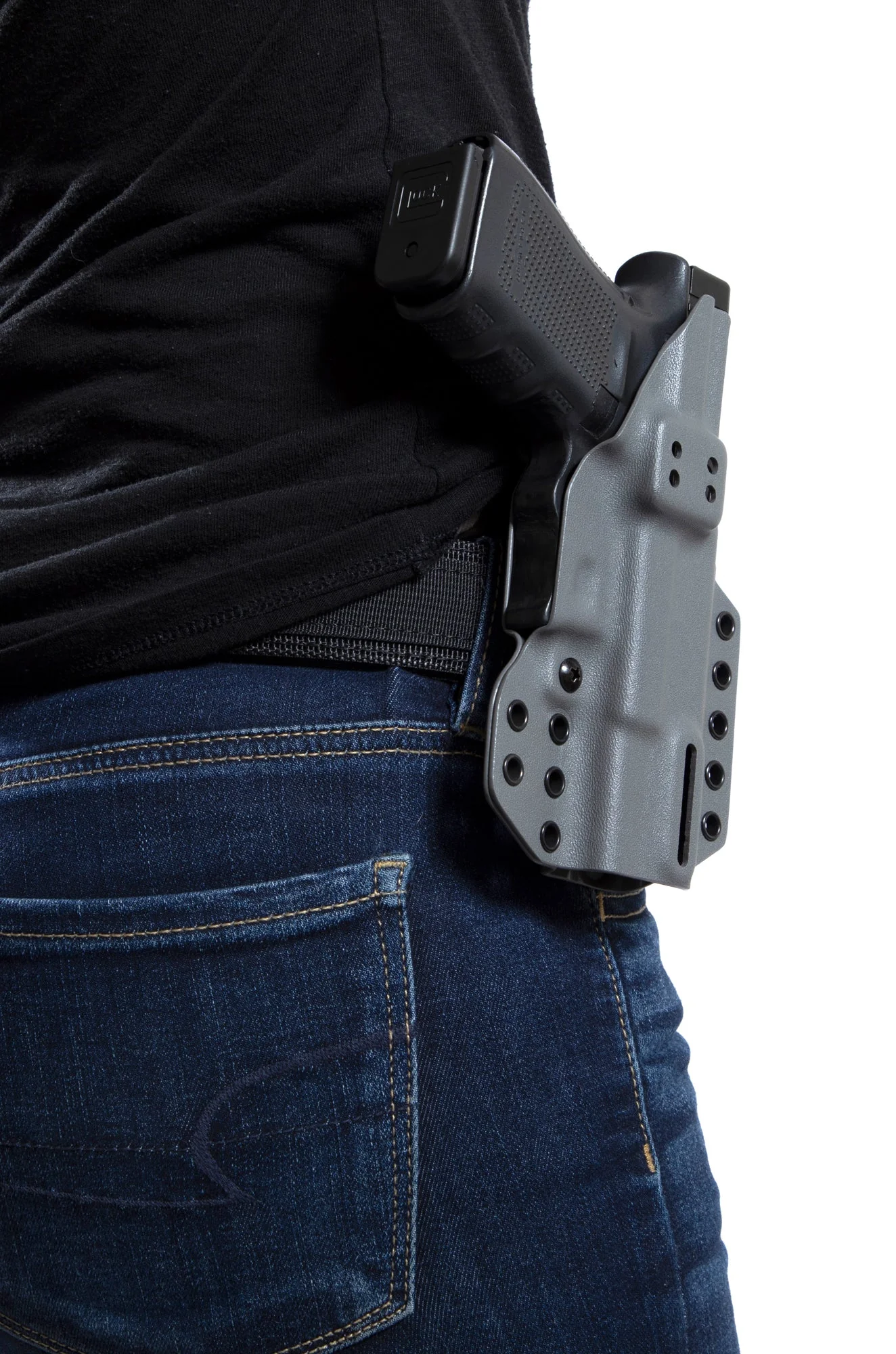 Colt 1911 3.25" 45ACP Defender No Rail Only Freedom Holster Platform - Platinum Edition - Image 3