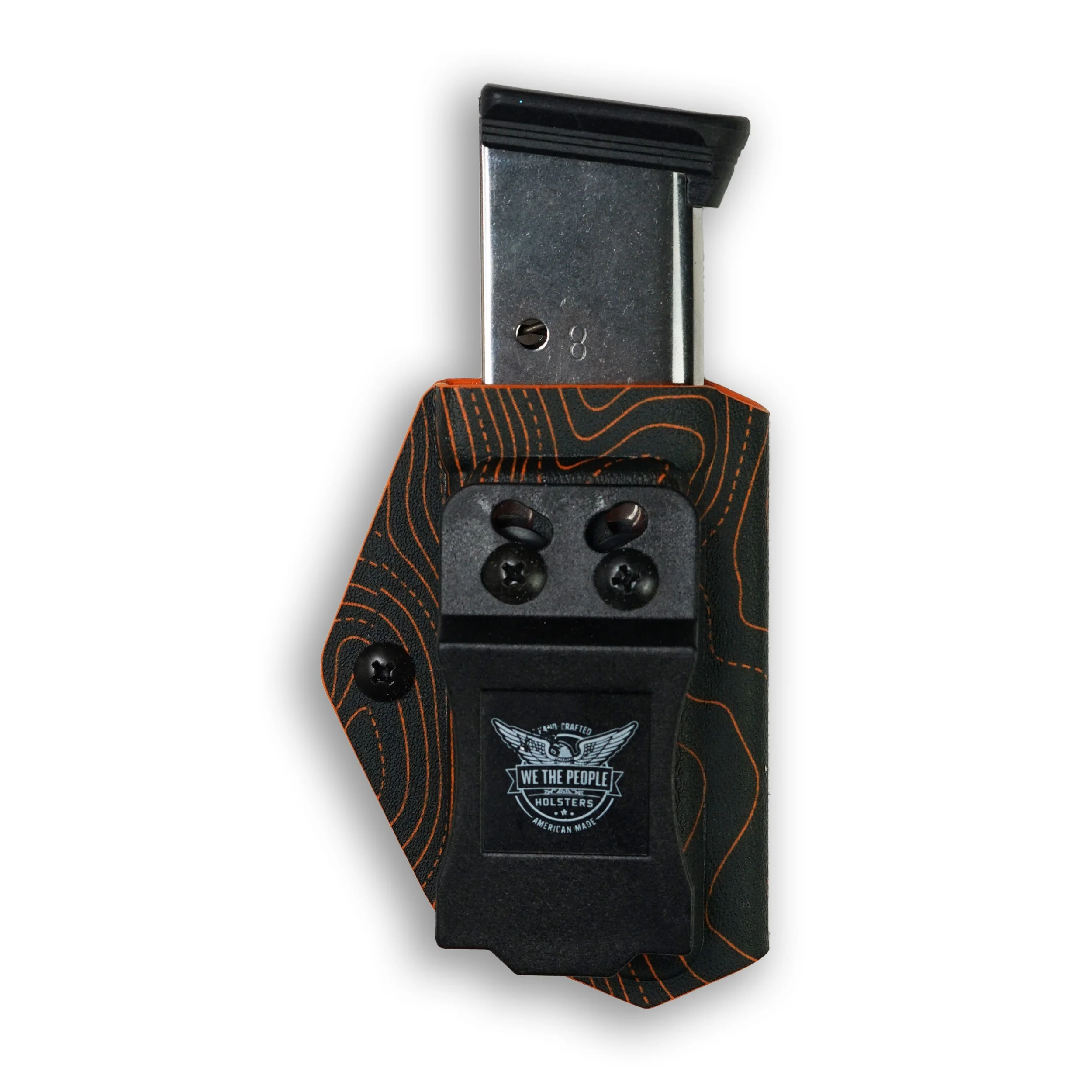 Colt 1911 3.25" Defender Kydex Concealed Carry IWB Magazine Carrier / Holster - Image 11
