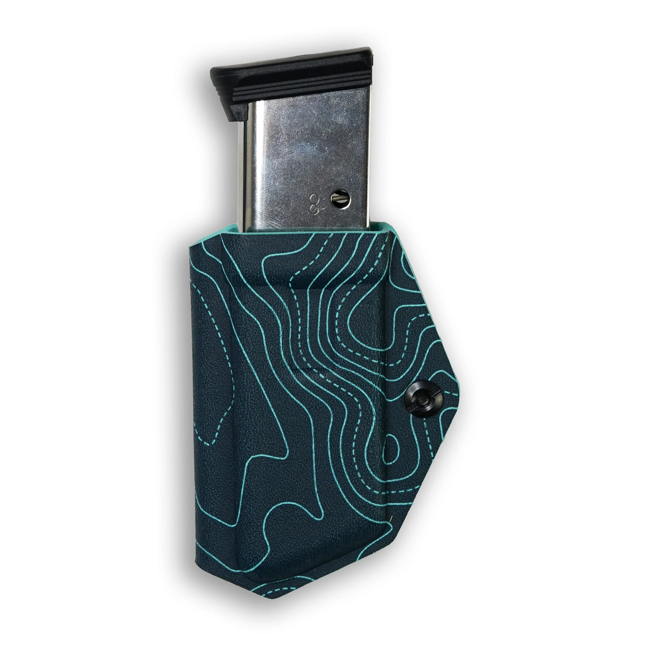 Colt 1911 3.25" Defender Kydex Concealed Carry IWB Magazine Carrier / Holster - Image 16