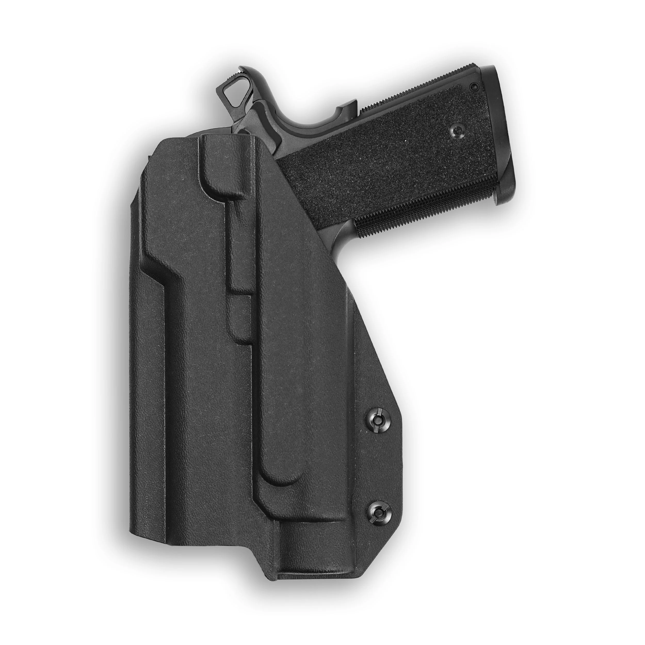 Colt 1911 4" 45ACP with Streamlight TLR-1/1S/HL Light IWB Holster - Image 2