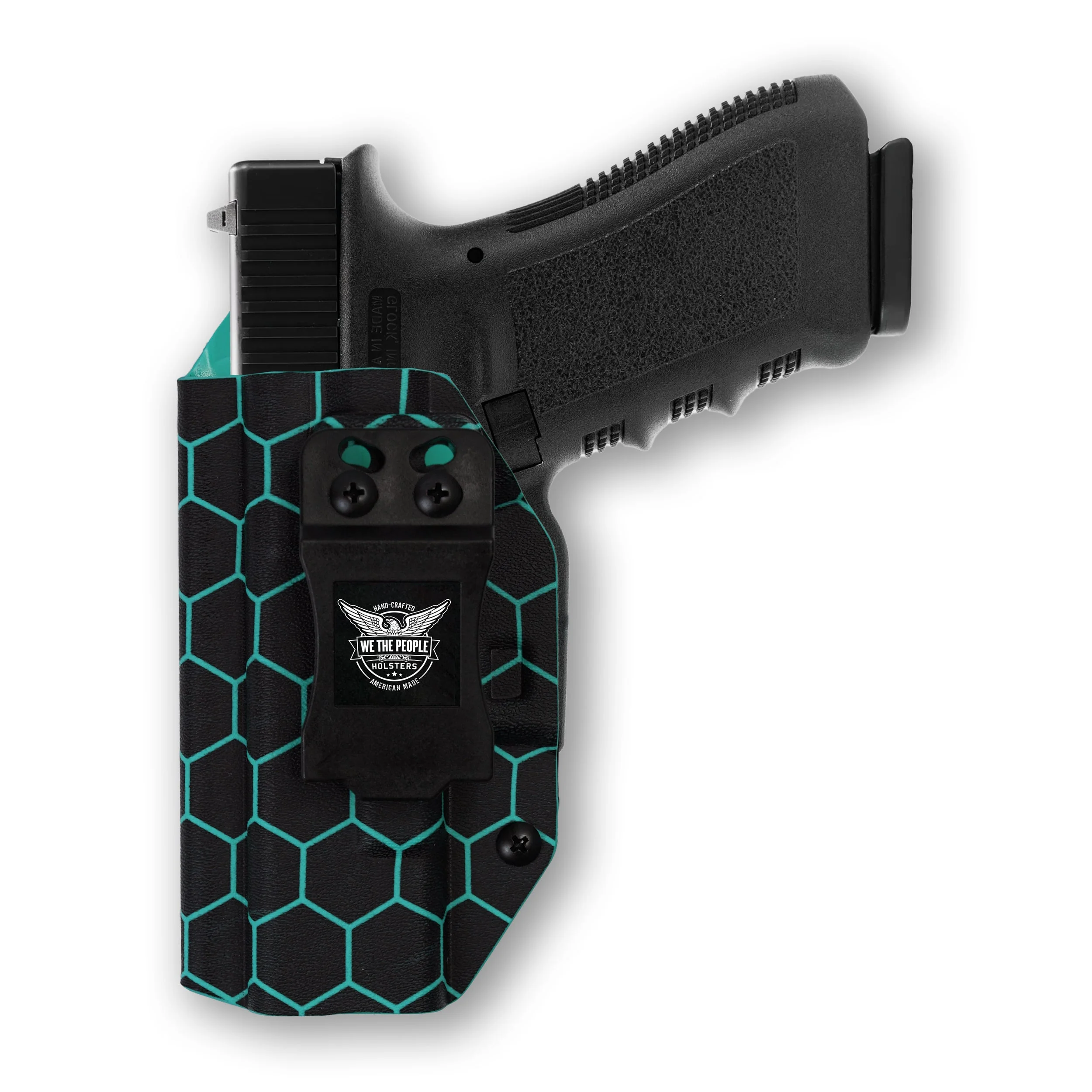 Colt 1911 4" Commander 45ACP with Streamlight TLR-7/7A/7X Light IWB Holster - Image 107